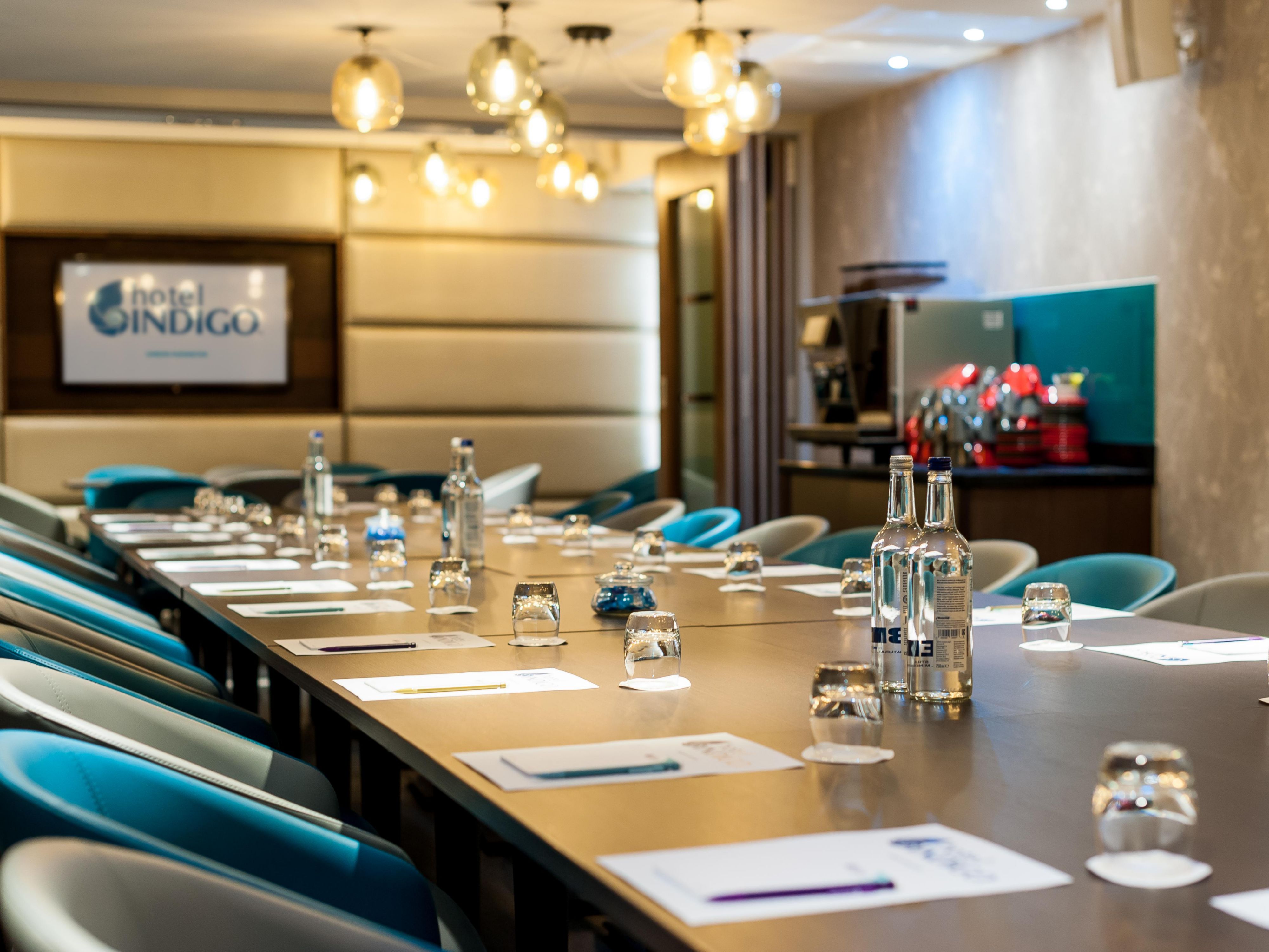 Our meeting rooms cater for up to 40 people