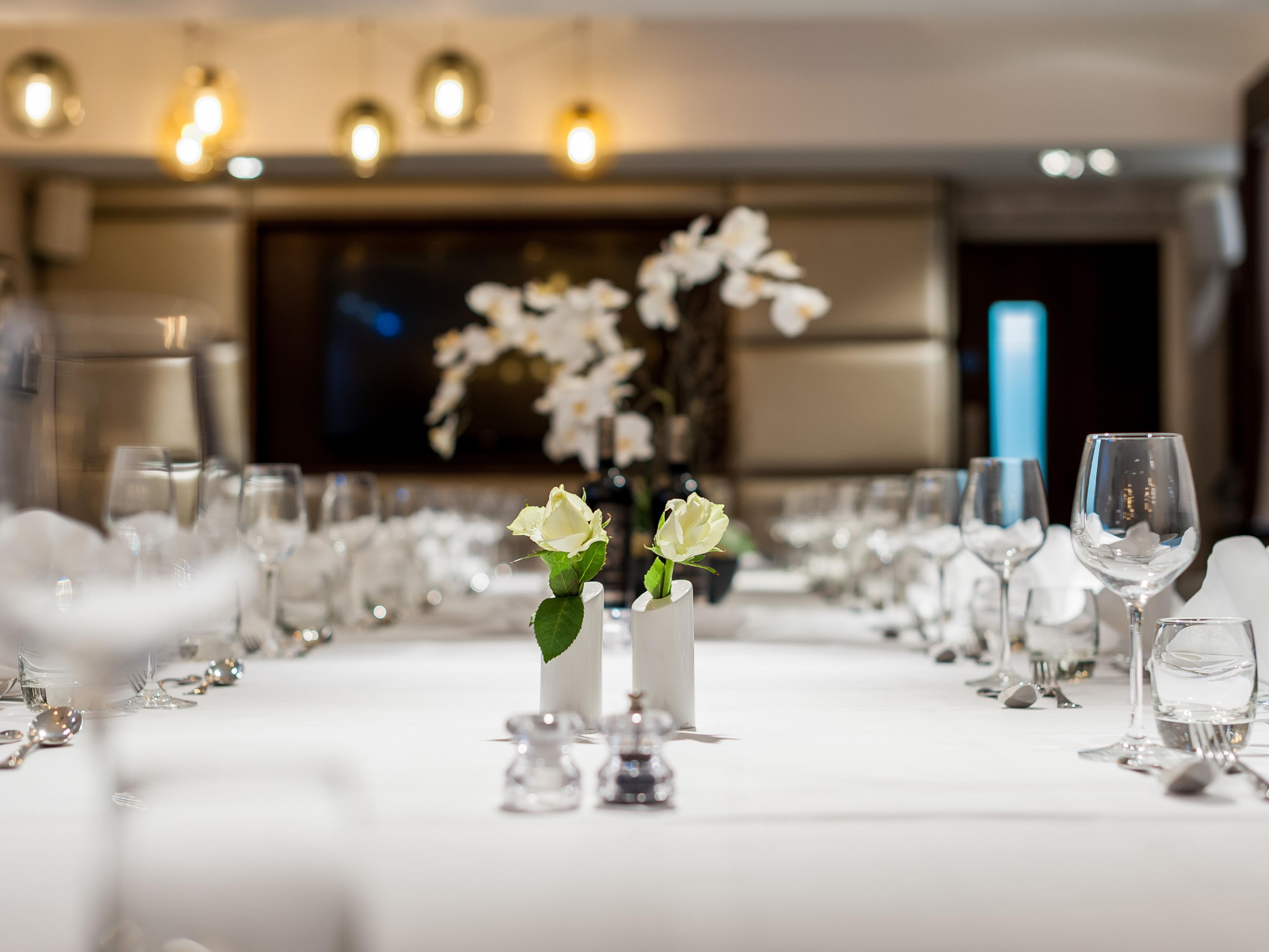 We cater for all types of event, including private dining
