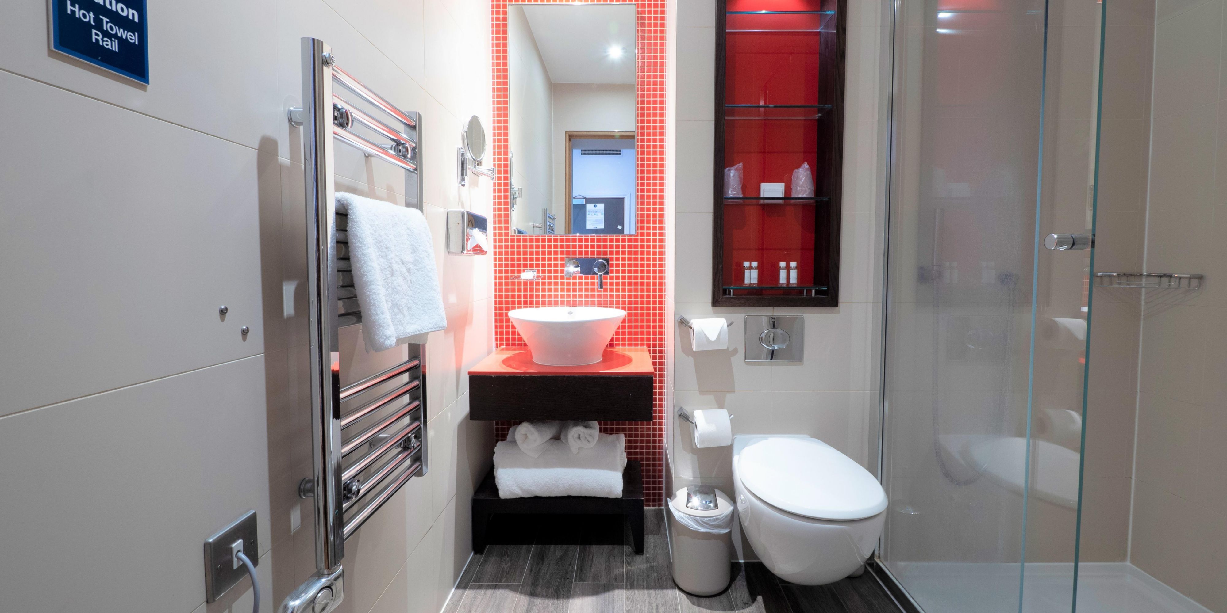 Elegant and sophisticated bathrooms