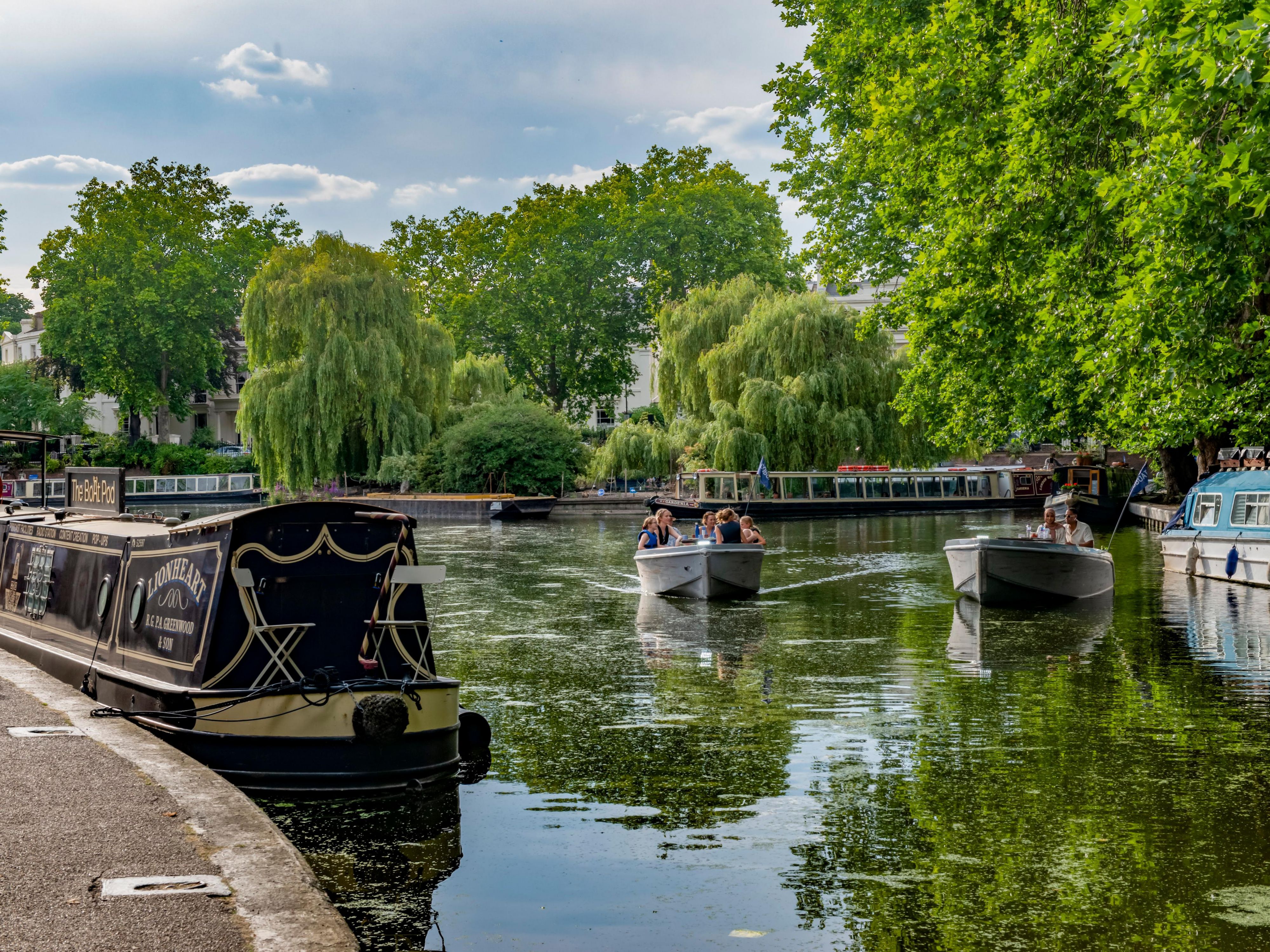 Little Venice is minutes away