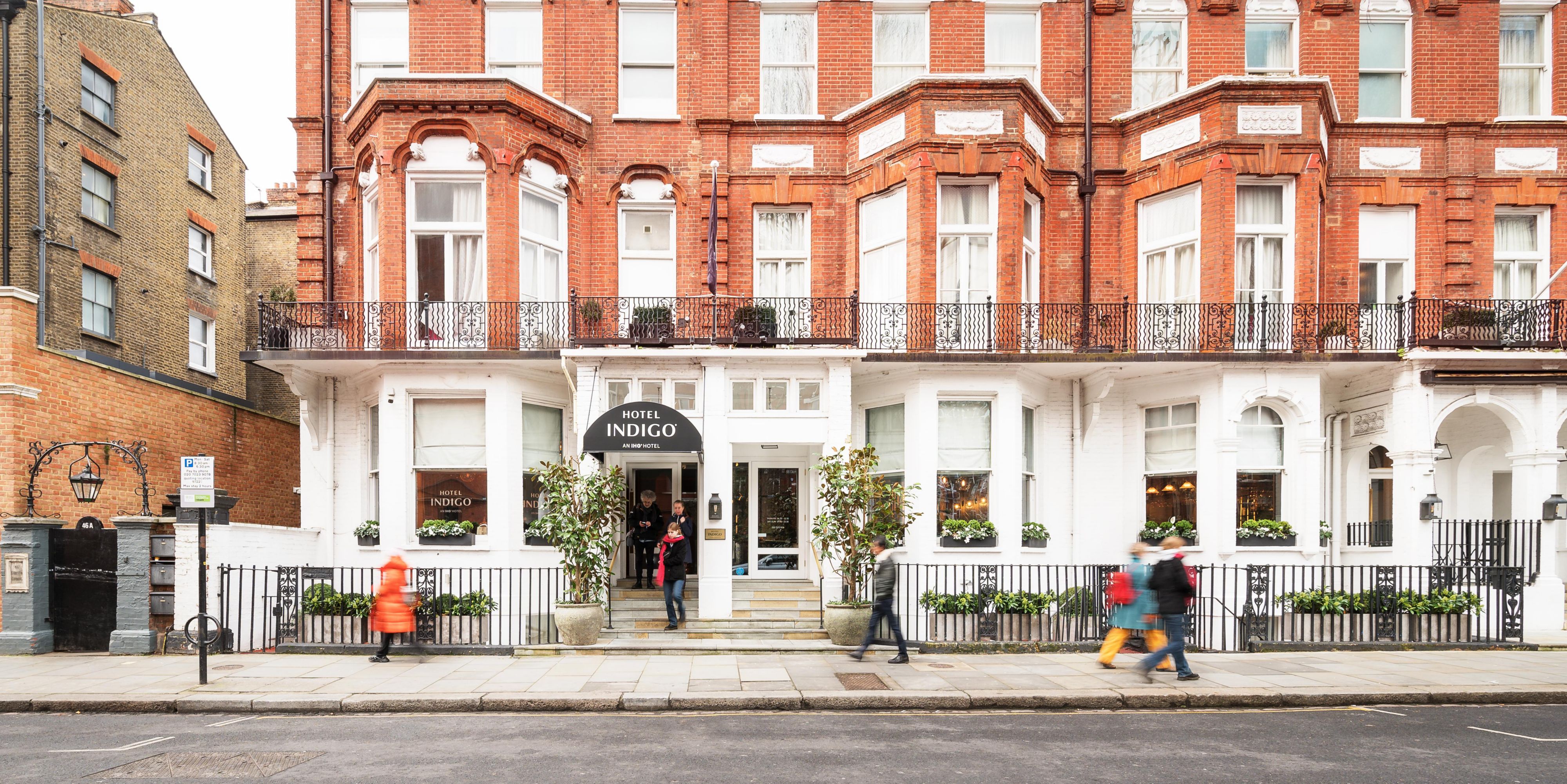 бутик-отель в London | Hotel Indigo London - Kensington