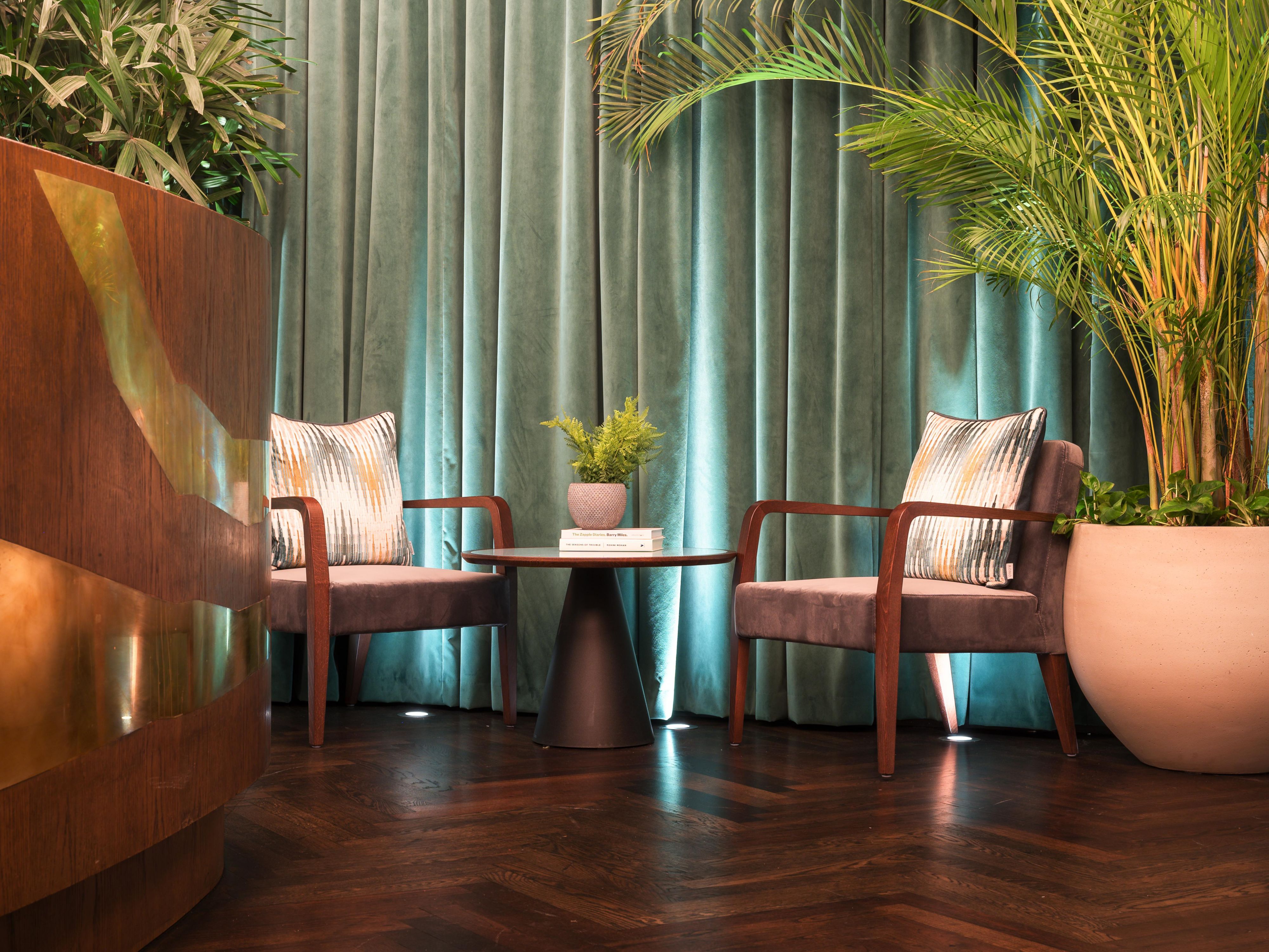 Hotel Lobby