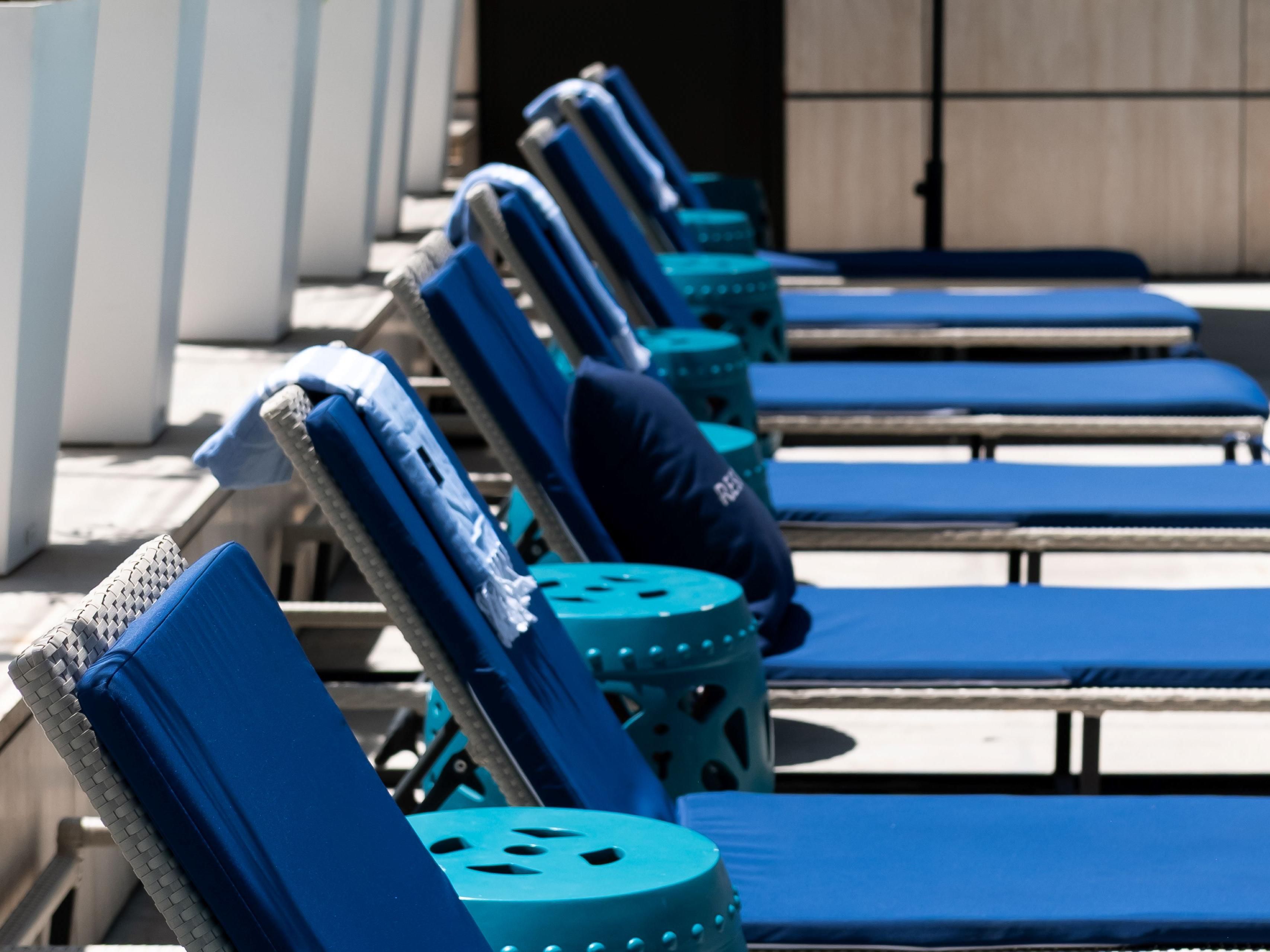 For the ultimate LA experience, visit our outdoor pool.