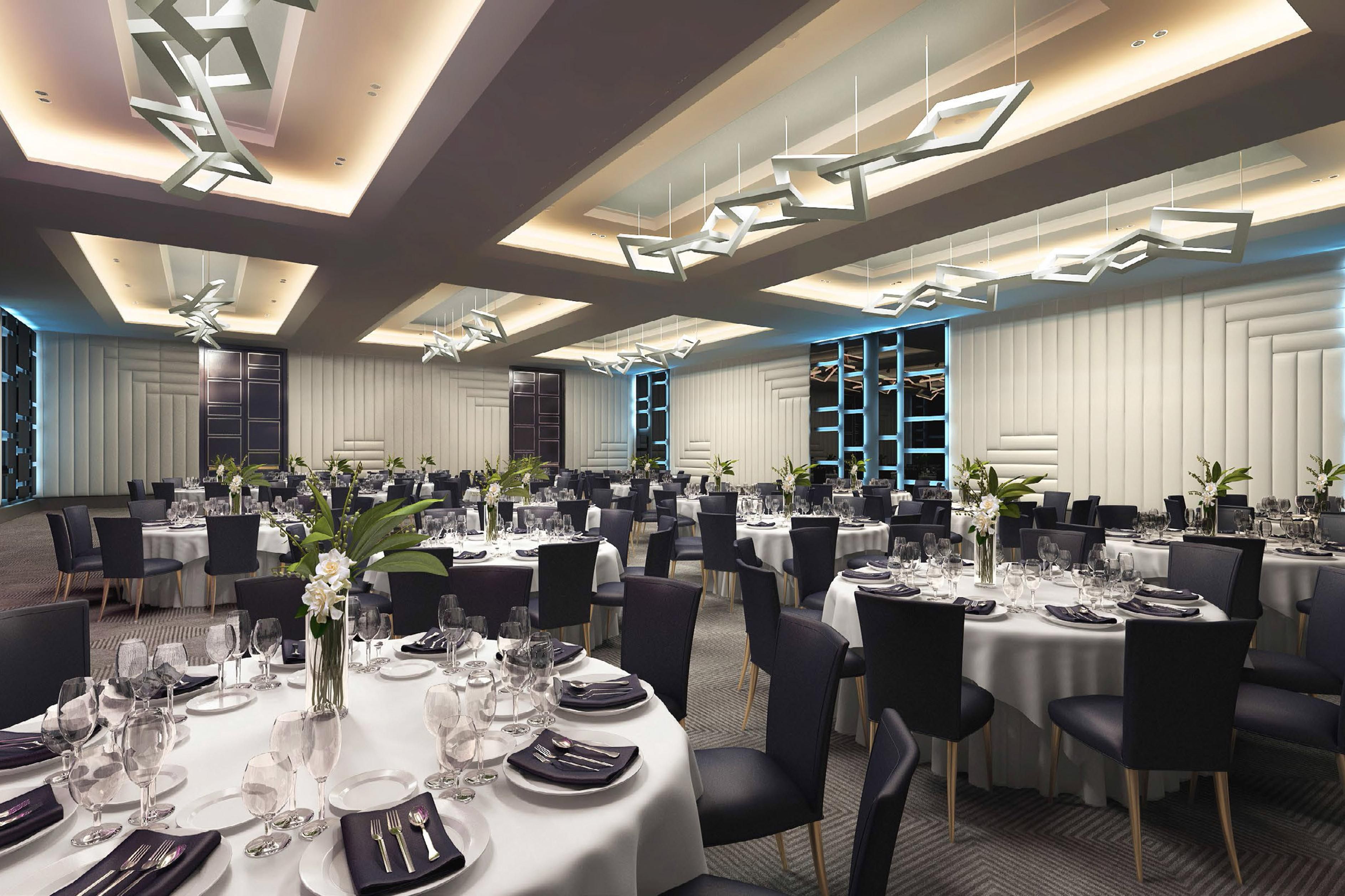 Orpheum serves as a large meeting room for 350 guests