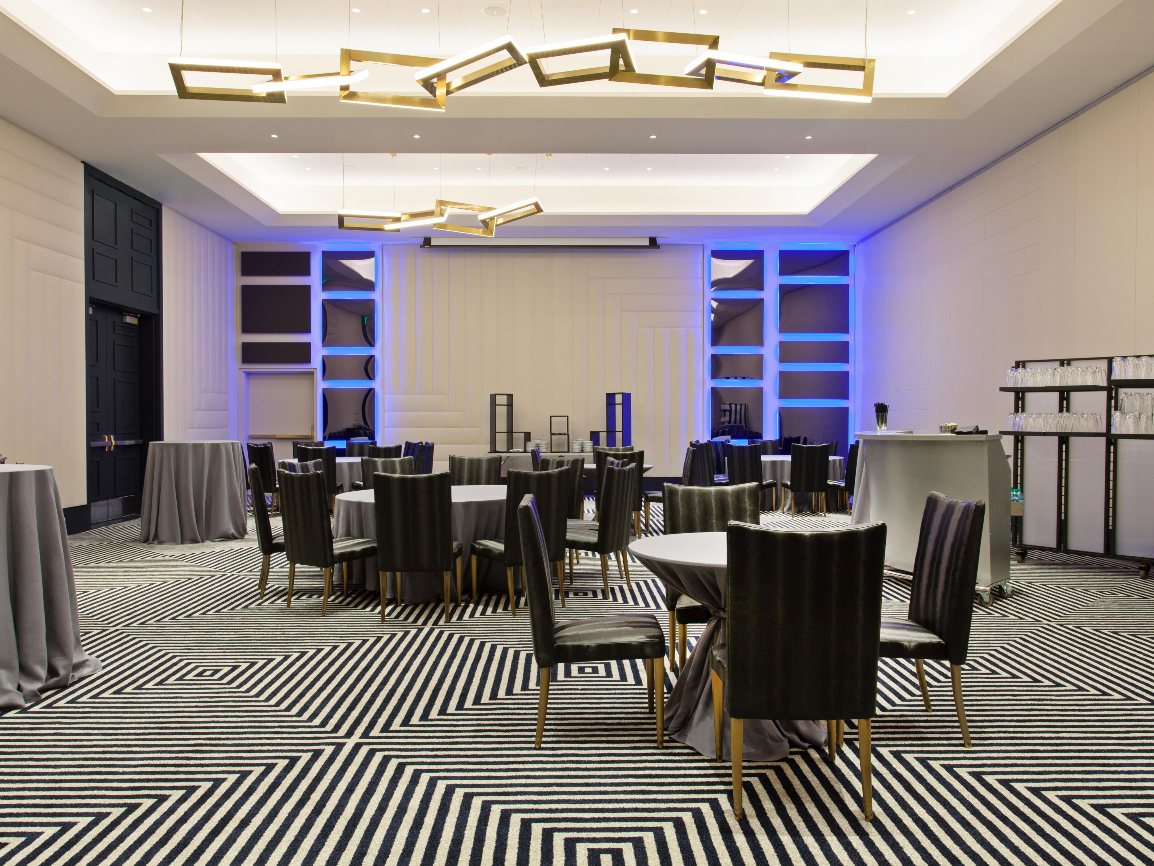 Let us take care of you and your next event in our Orpheum A