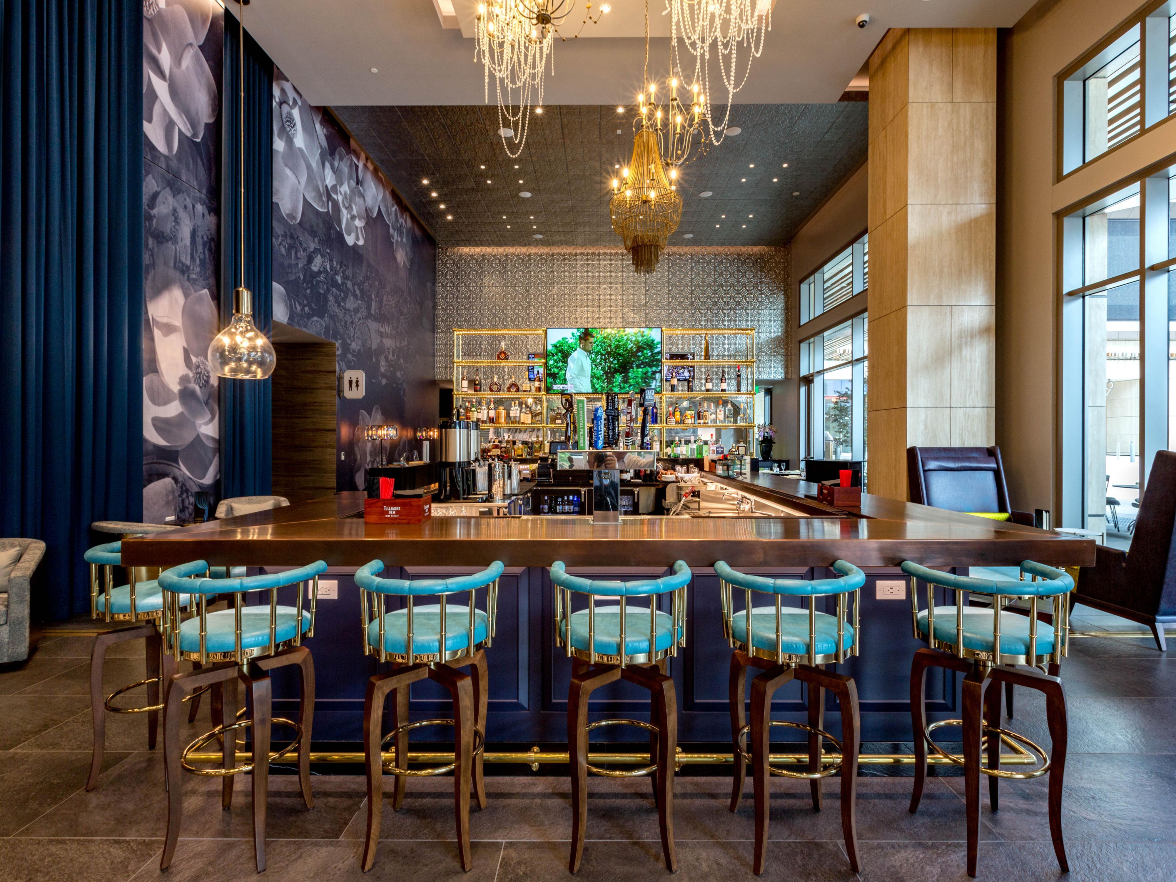 Hang out with your friends Metropole Bar + Kitchen.