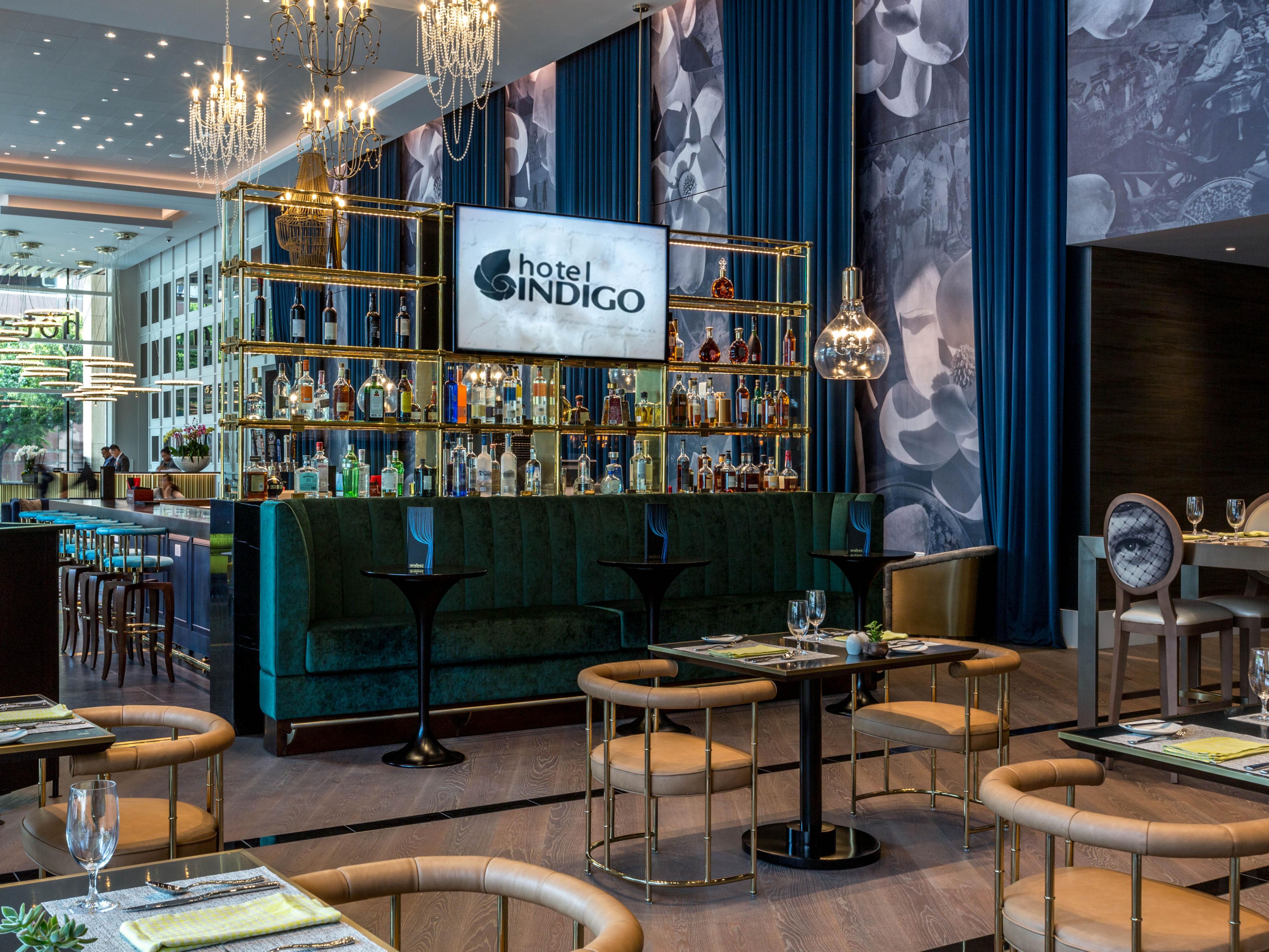 Start your night at Metropole Bar + Kitchen.