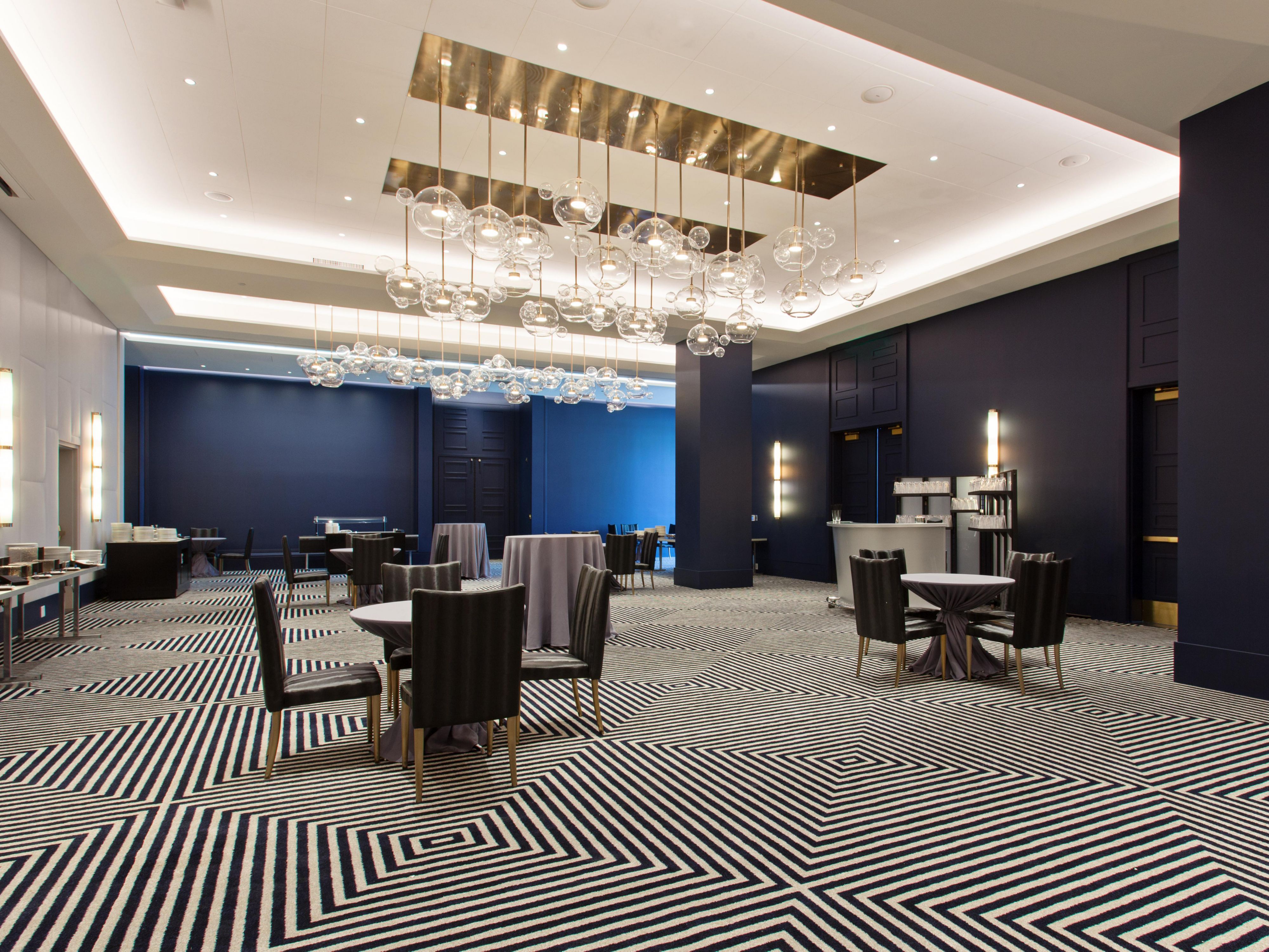 Our ballroom is the perfect venue for any event.