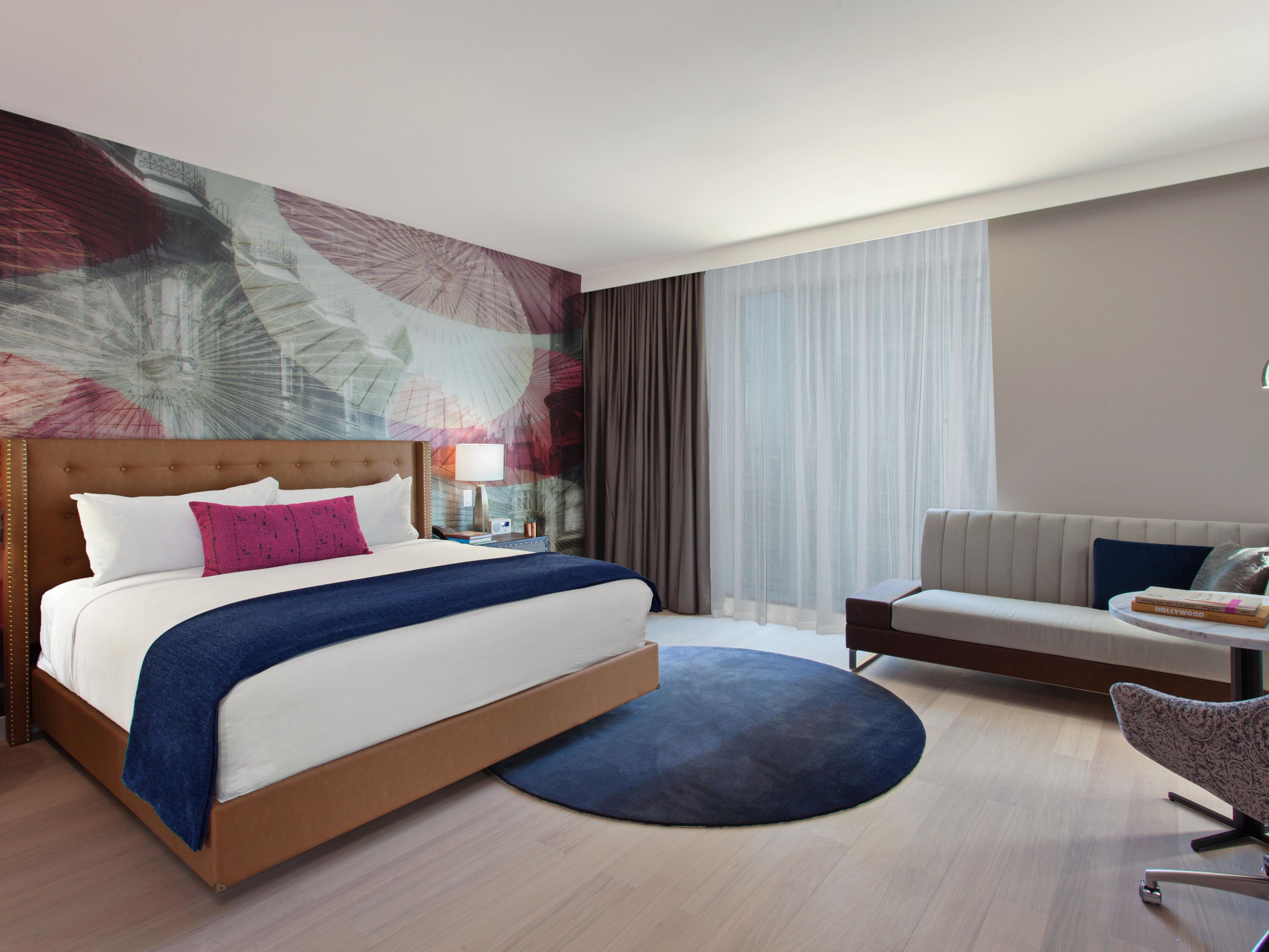 Spread out in our spacious and comfortable king studio suite.