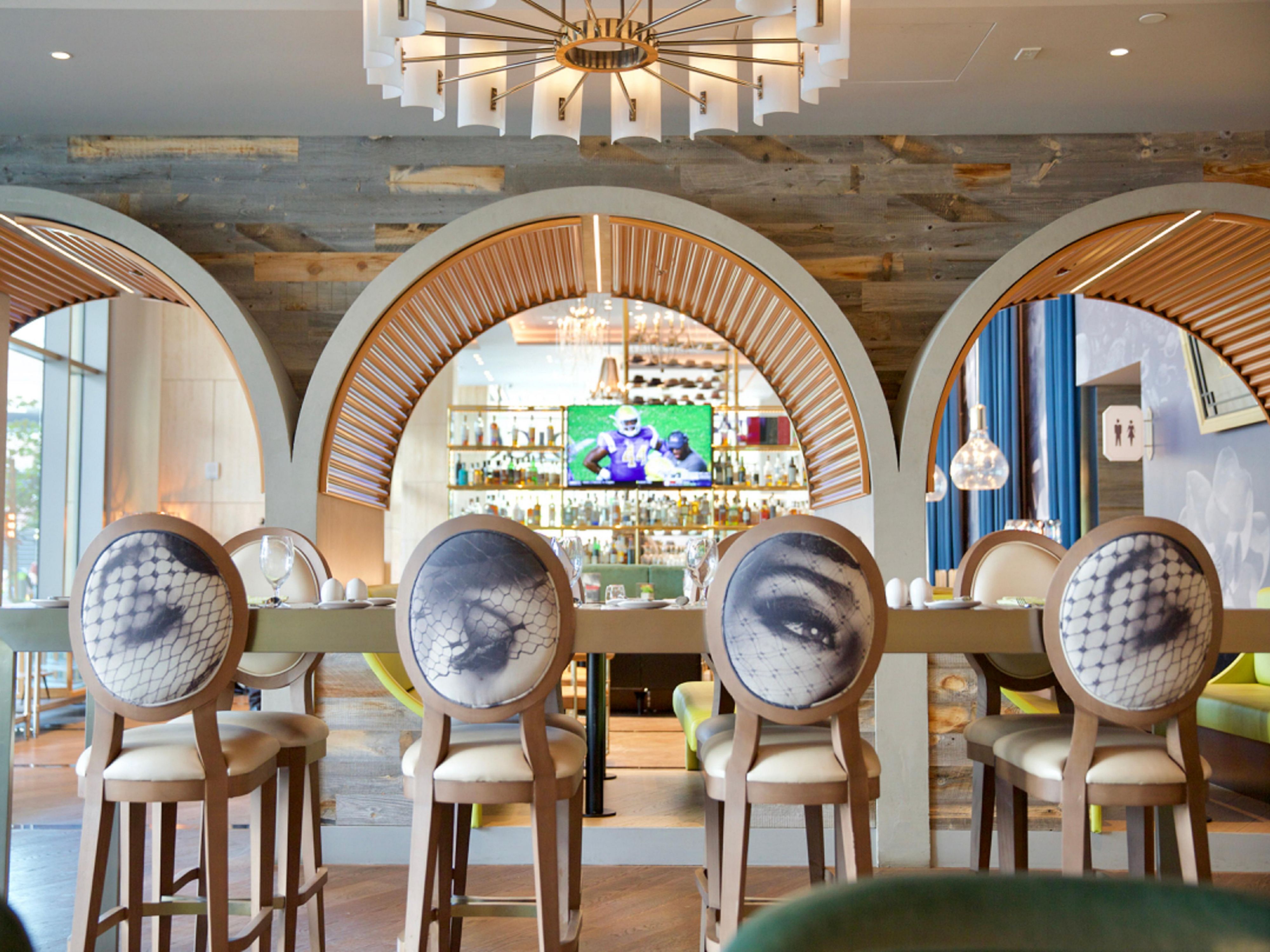 Great food, great people, and an inviting atmosphere. 