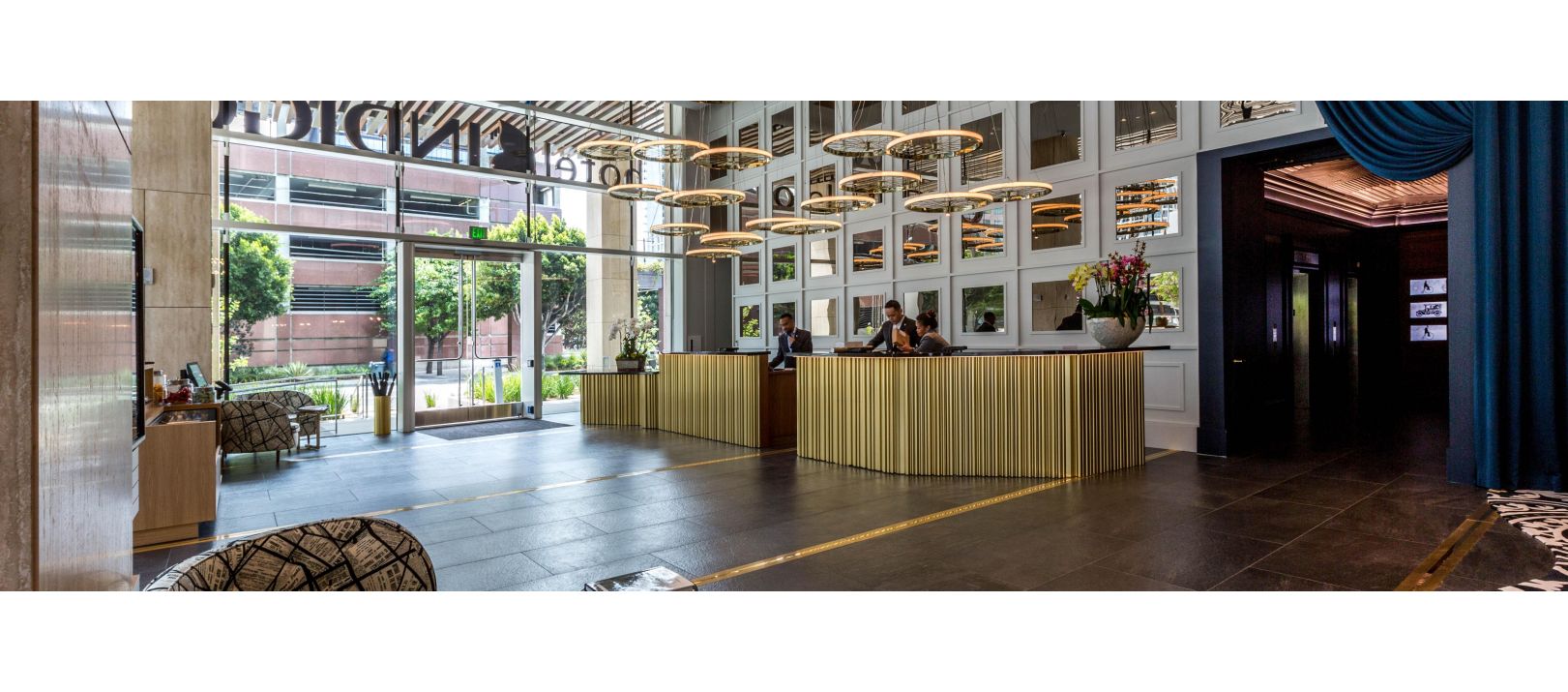 Downtown LA Hotel Hotel Indigo Los Angeles Downtown