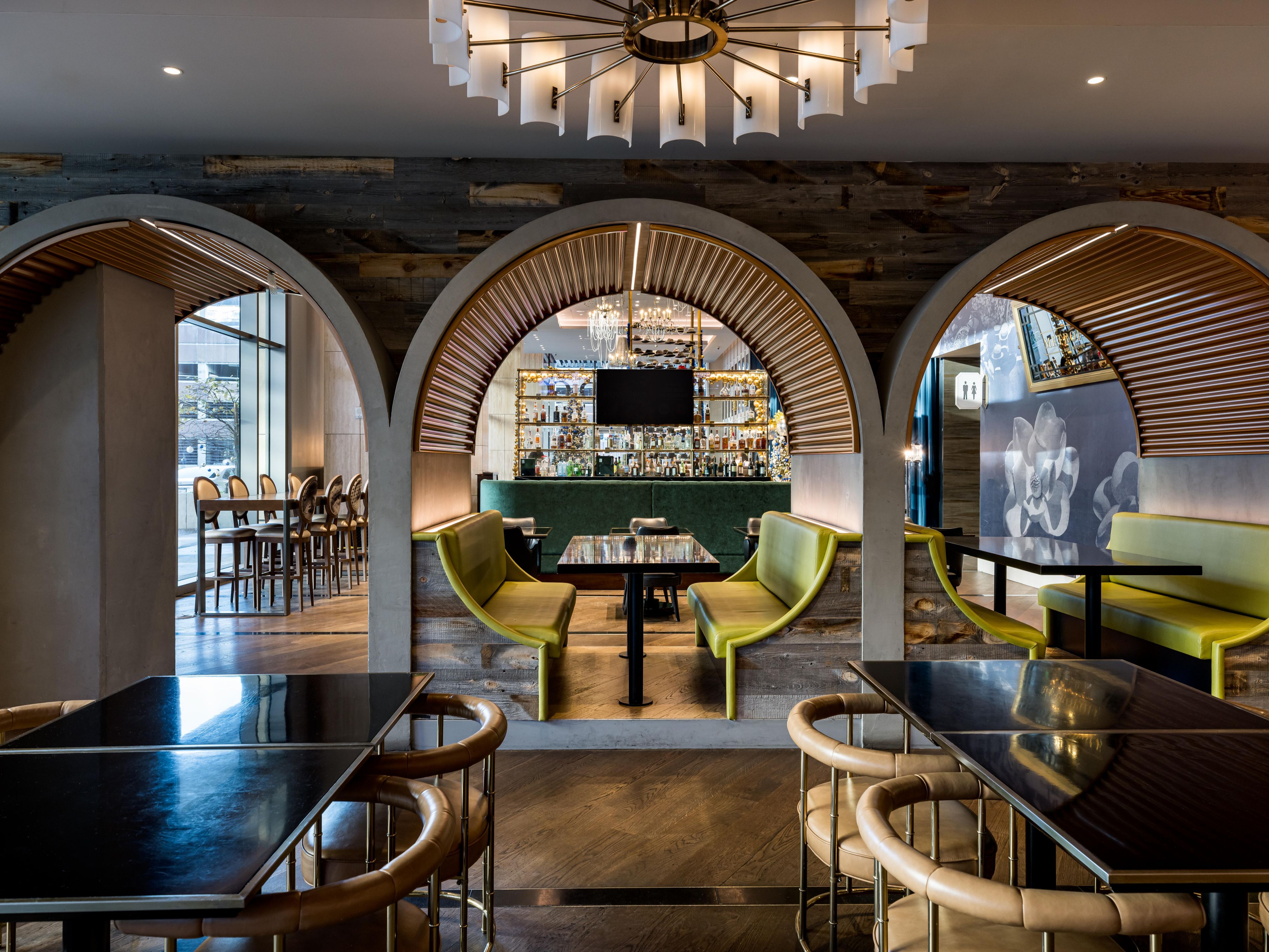 Our stylish restaurant in Los Angeles evokes times past.