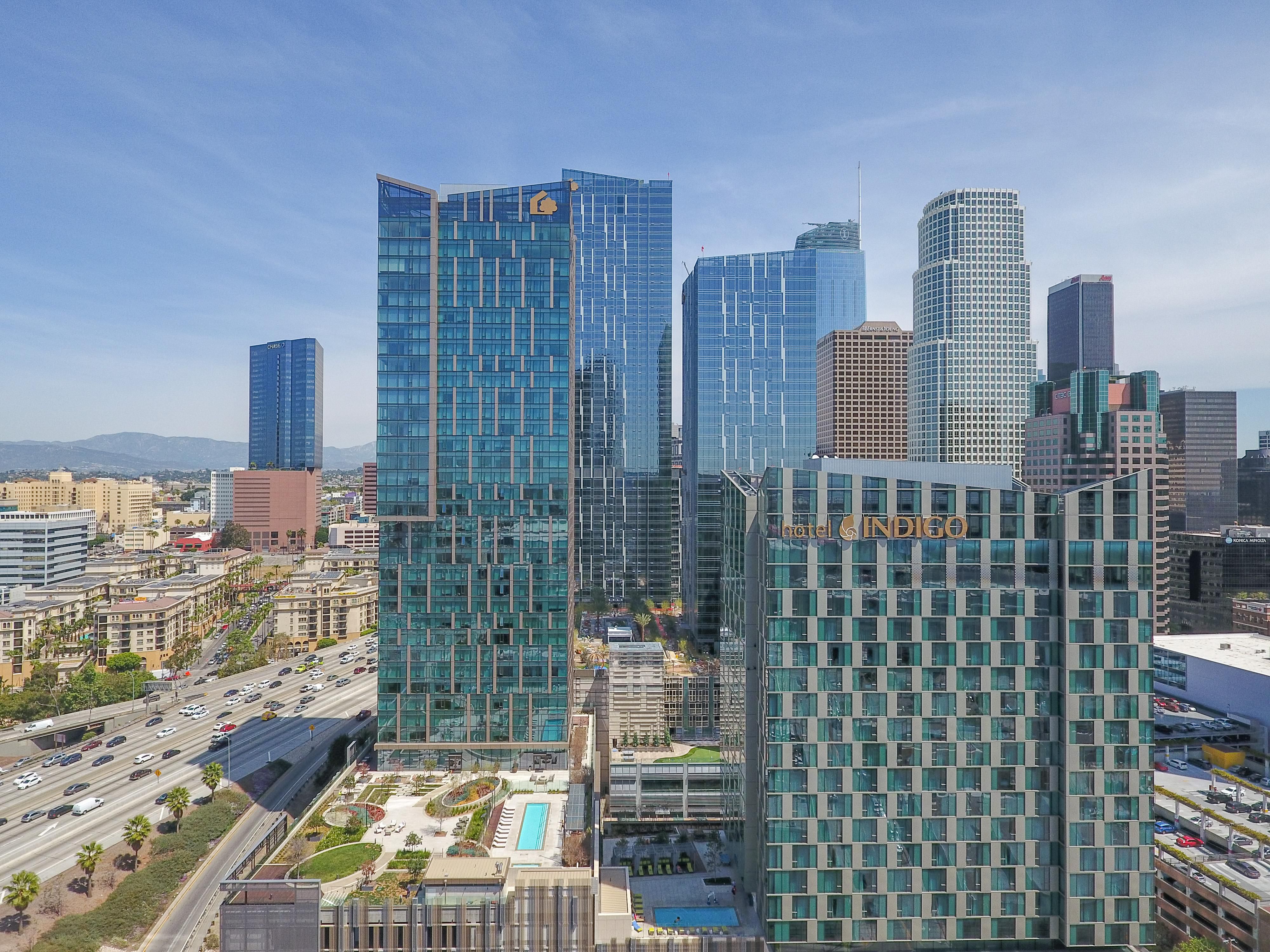 Exterior image of Hotel Indigo Los Angeles Downtown