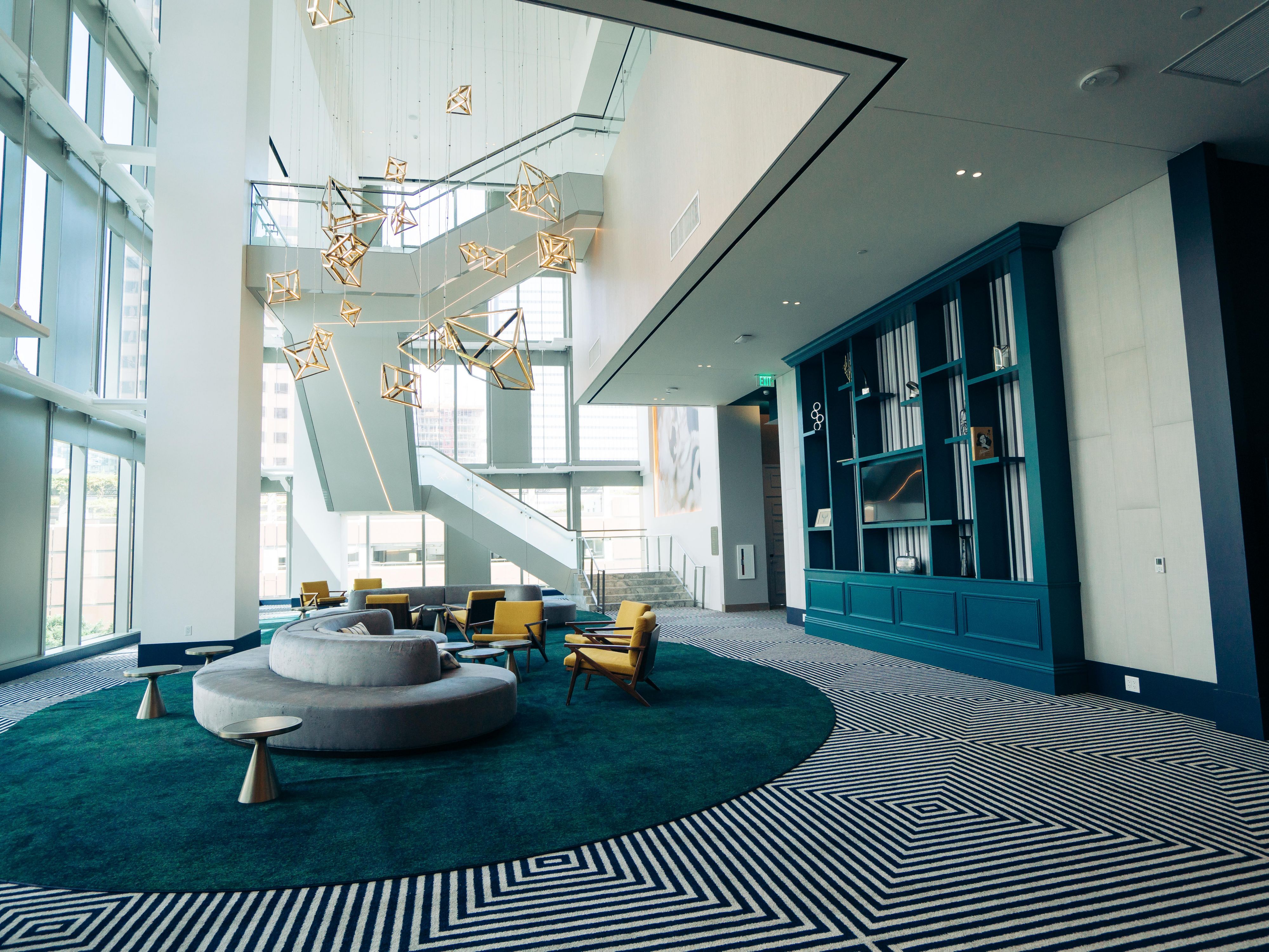Our meeting room is perfect for your next business meeting.