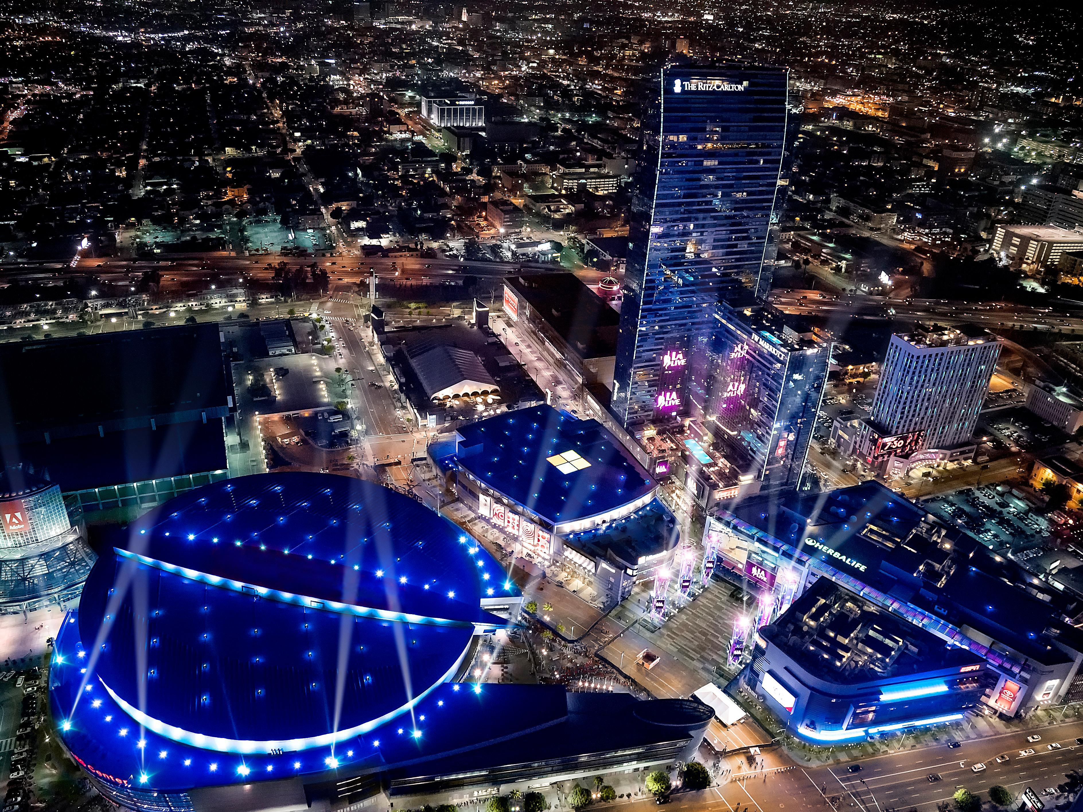 Many of Downtown LA’s biggest attractions are virtually steps from our hotel. The LA Convention Center, Peacock Theater, and Crypto.com Arena are all less than half a mile away. Book a parking package at our hotel and enjoy the city on foot. No need to wait in traffic before a big ballgame, event, or concert for you! 