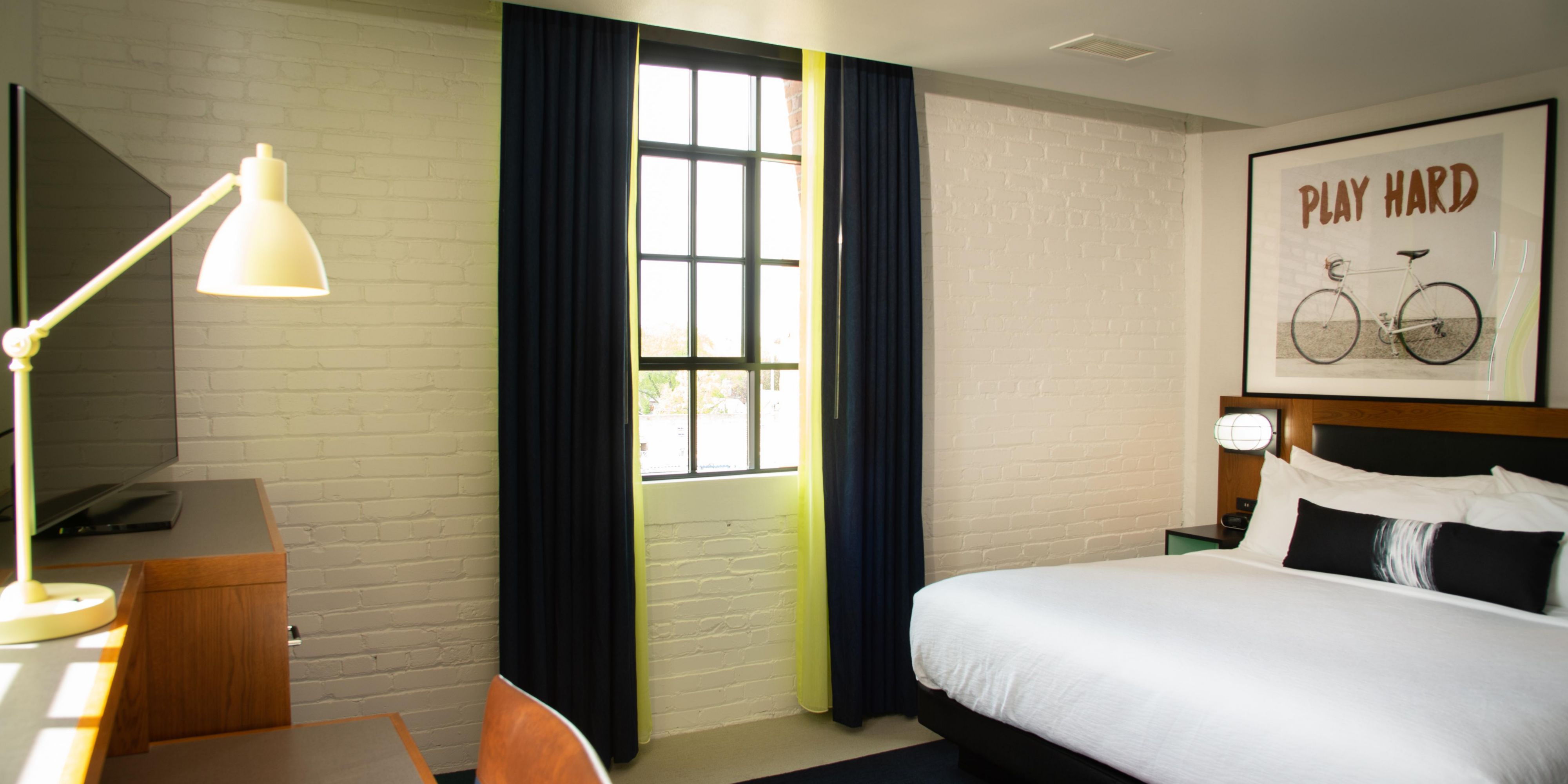 Executive Suite sleeping area