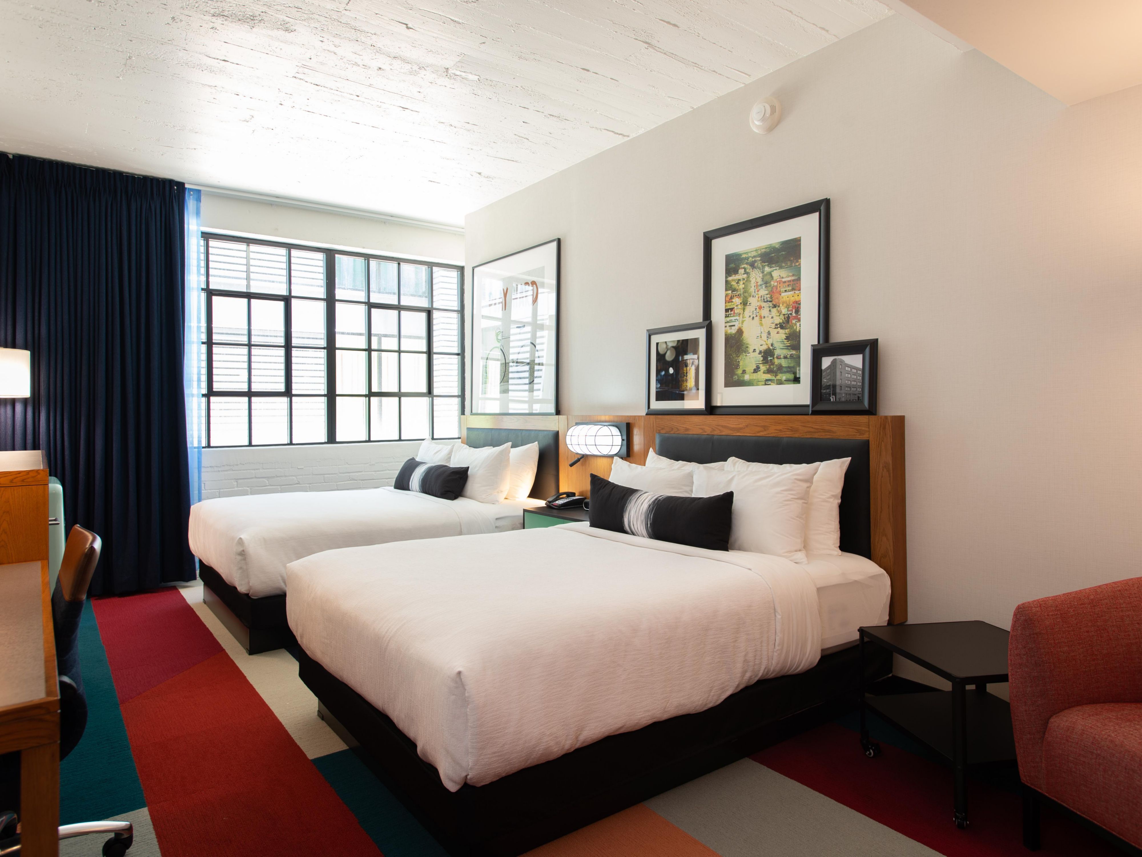 Standard Double Queen Room