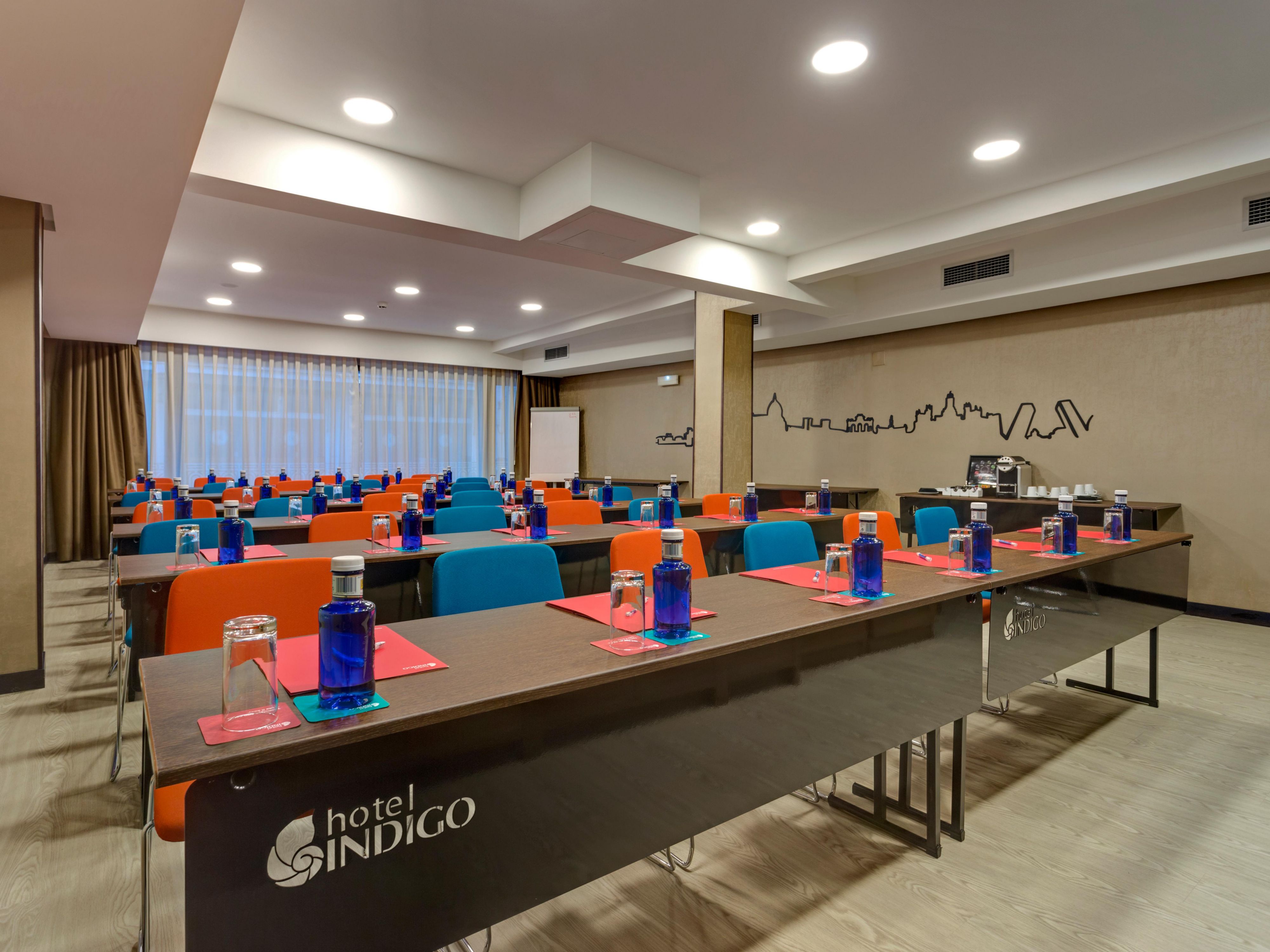Meeting Room - classroom set up