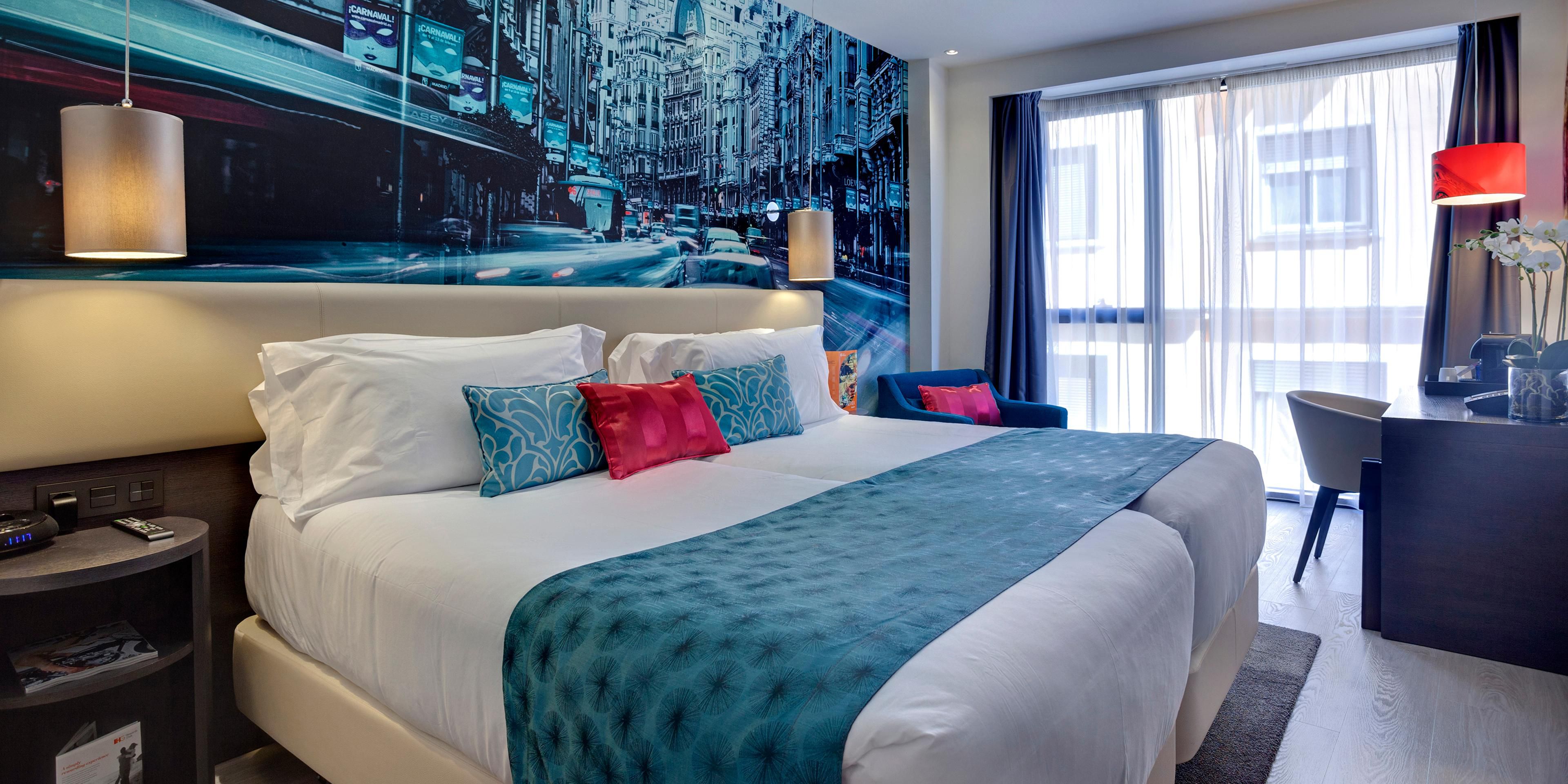 Superior twin bed