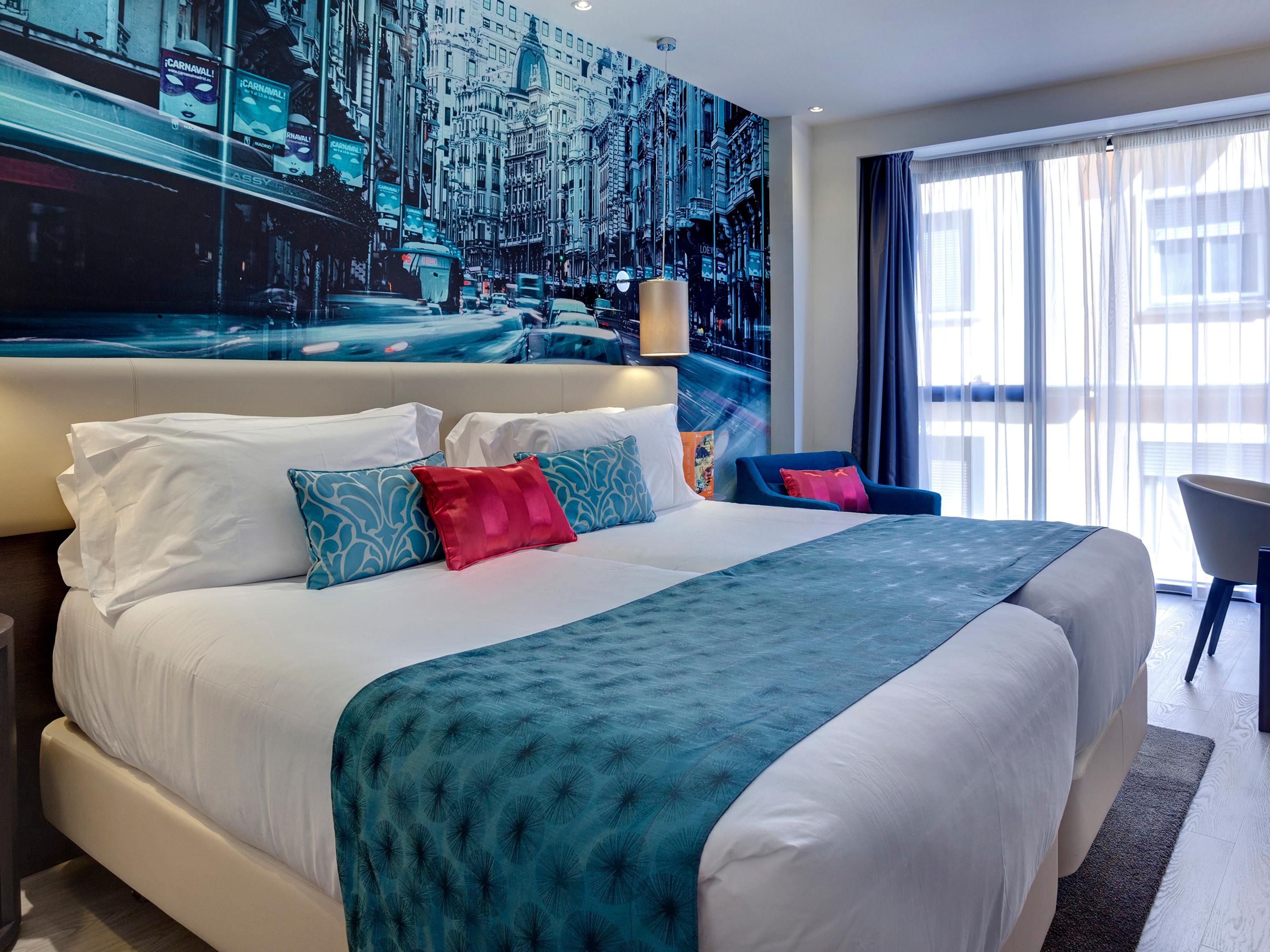 Superior twin bed