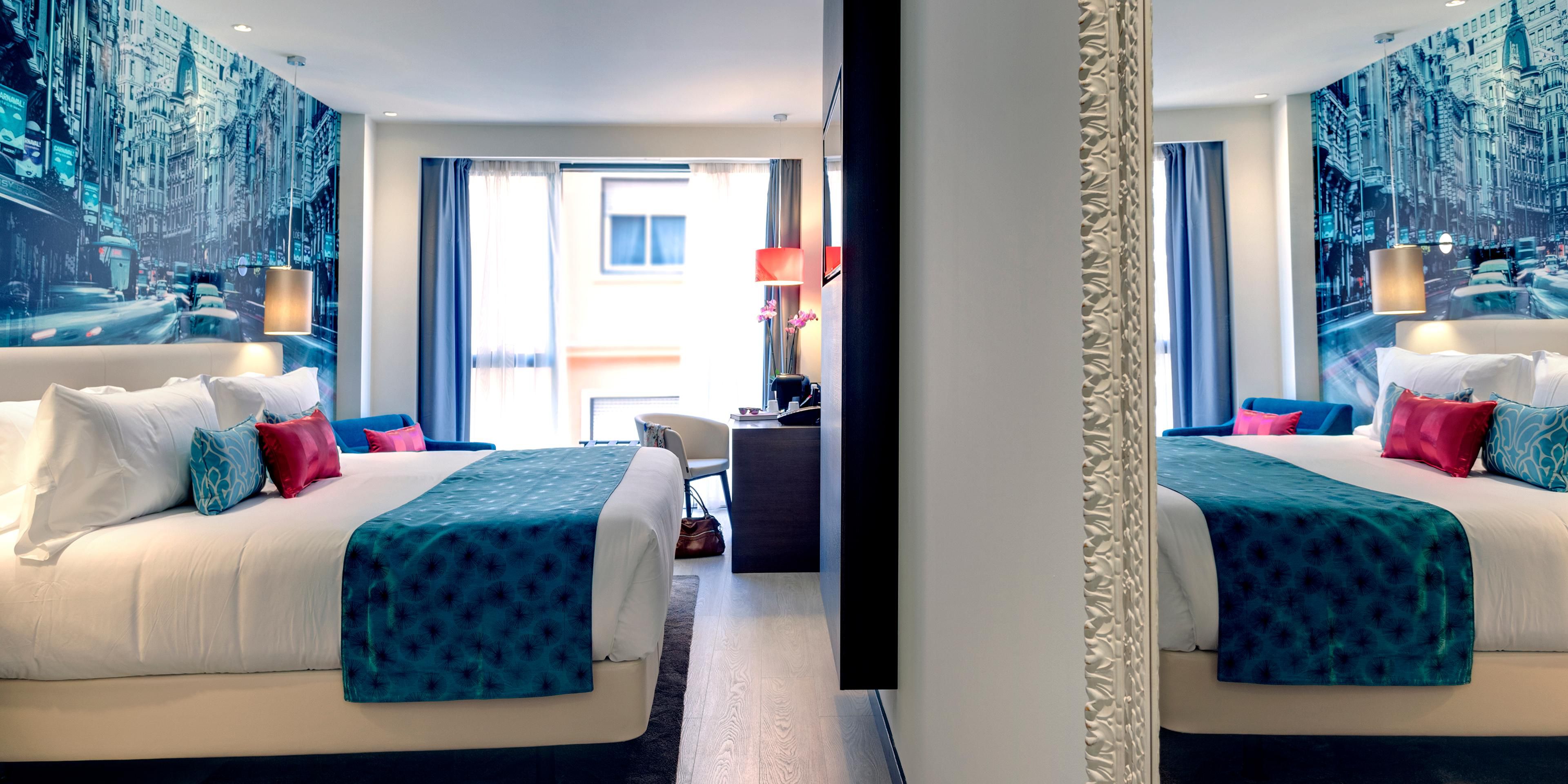 Queen Bed Guest Room