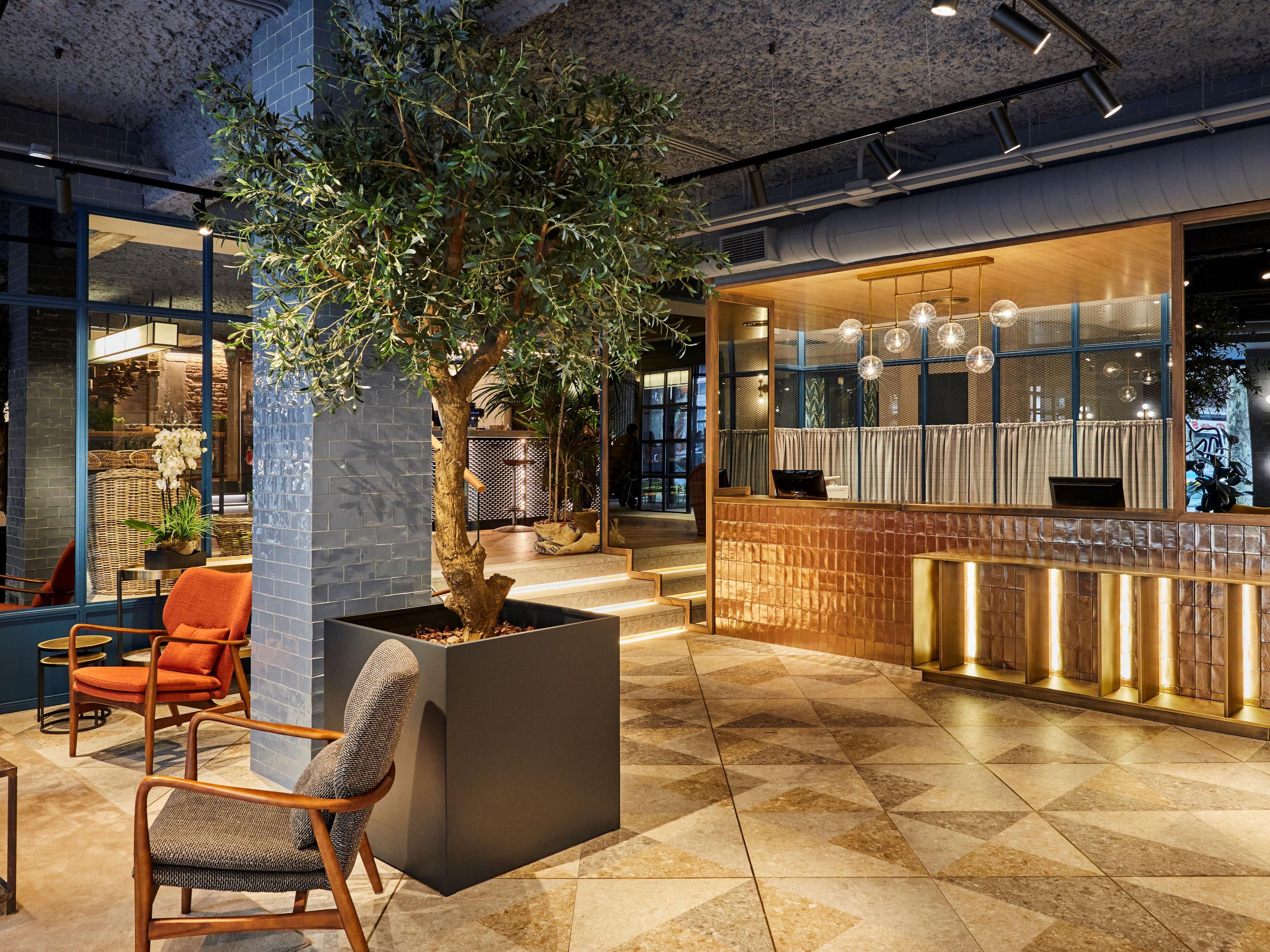 Hotel Front Desk