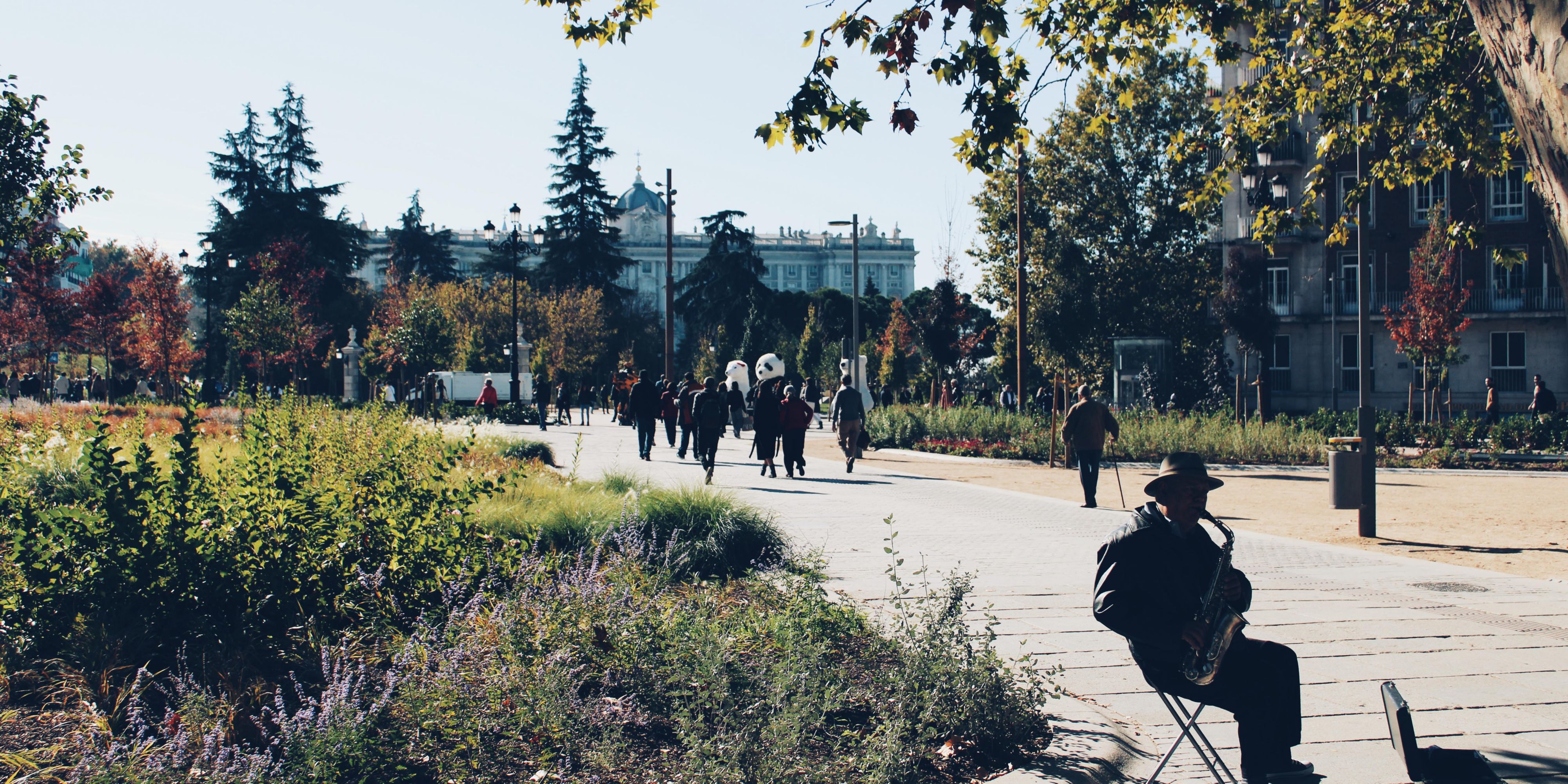 Plaza de España Gardens