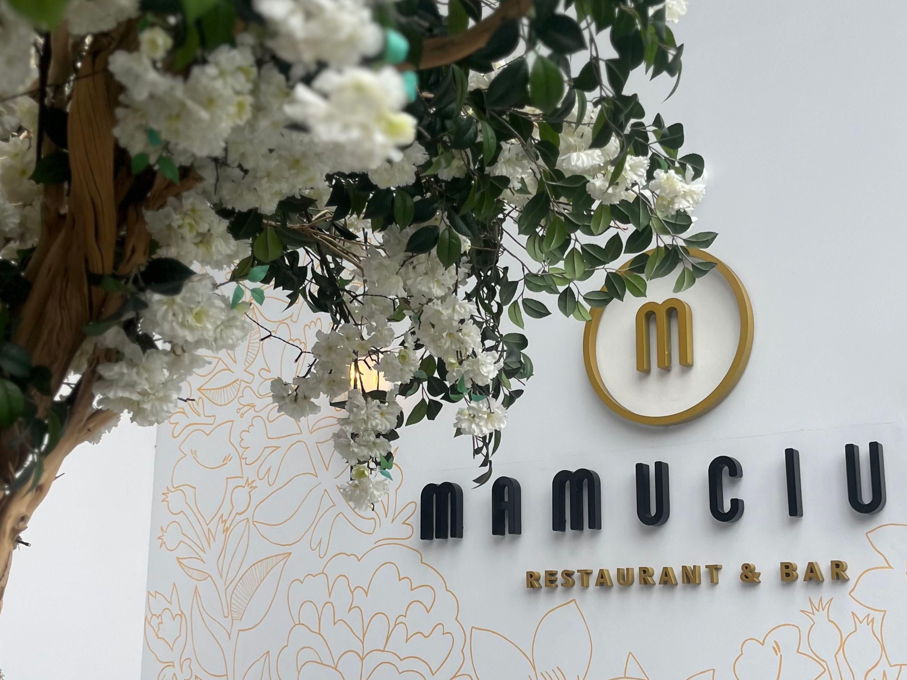 Welcome to Mamucium Restaurant & Cocktail Bar