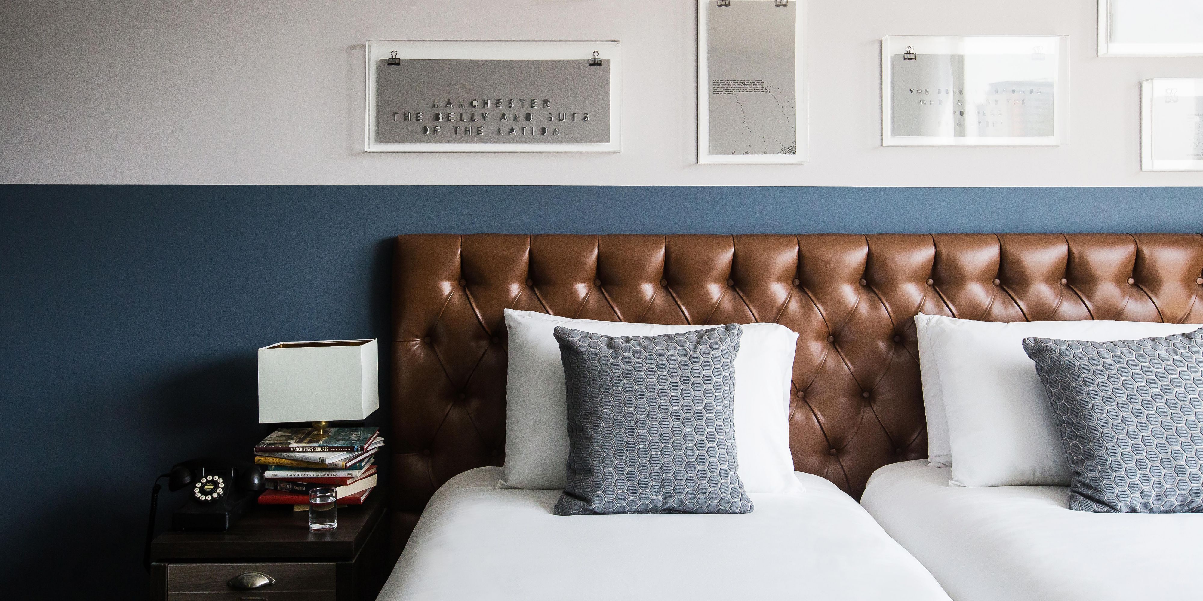 2 Bed Standard | Twin rooms at Hotel Indigo