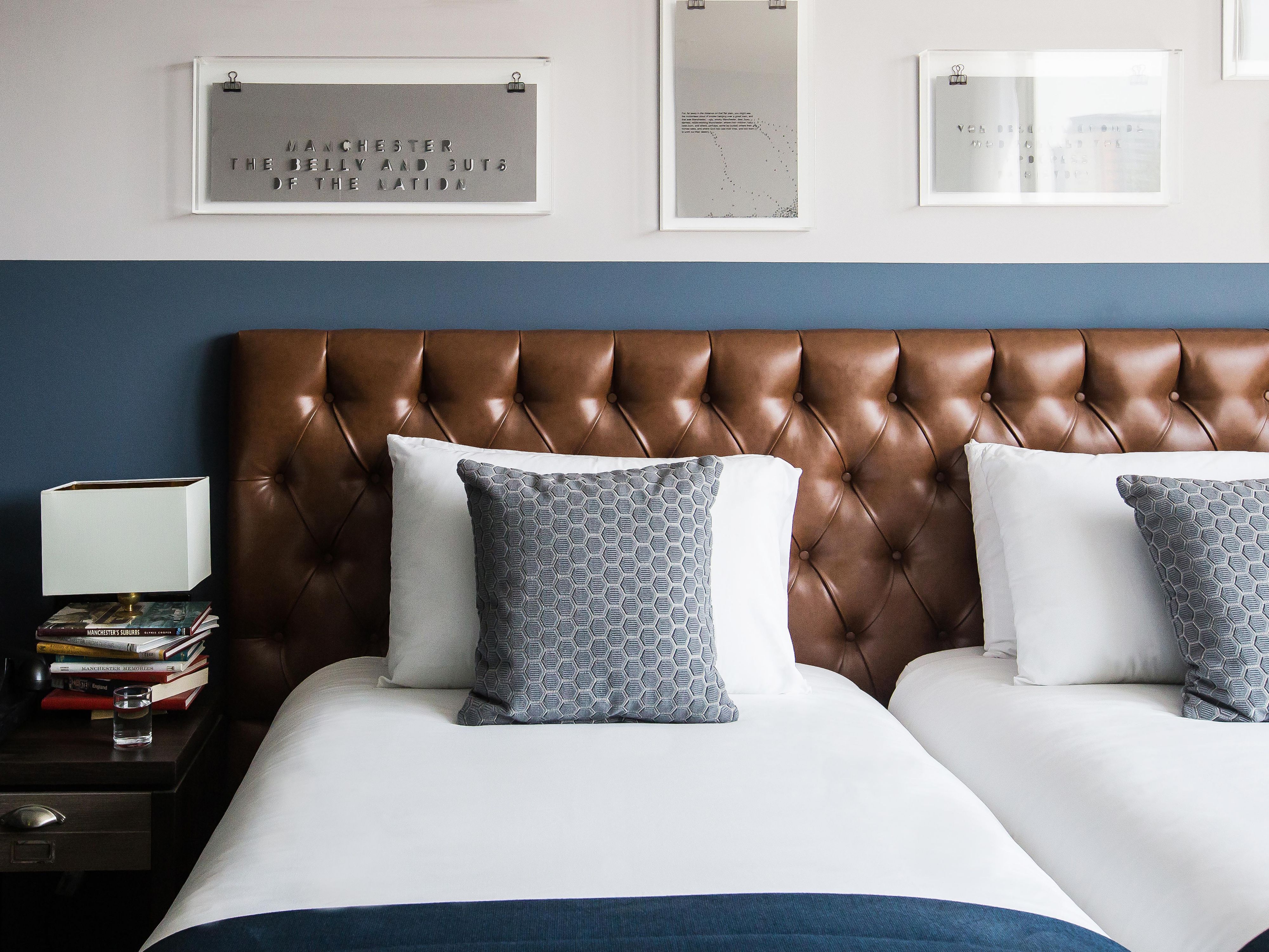 2 Bed Standard | Twin rooms at Hotel Indigo