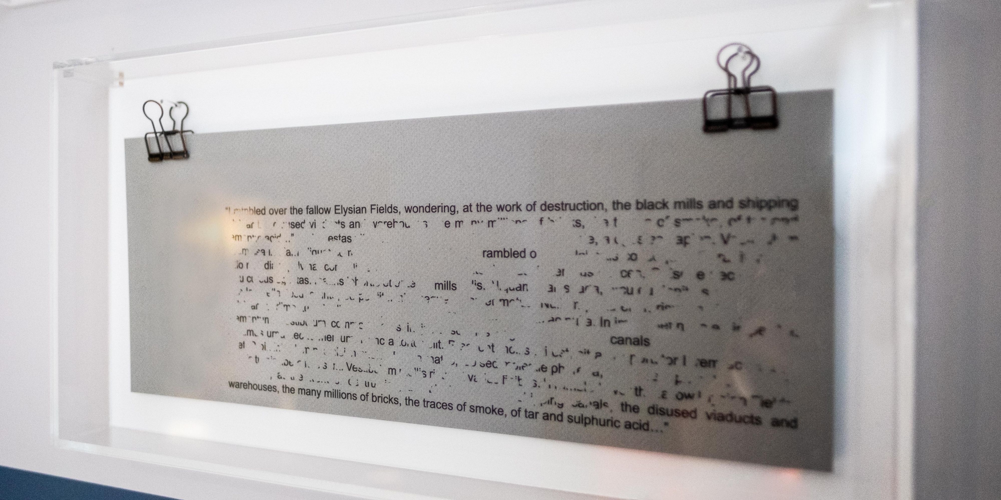 Our Press Rooms celebrate Manchester's printing past