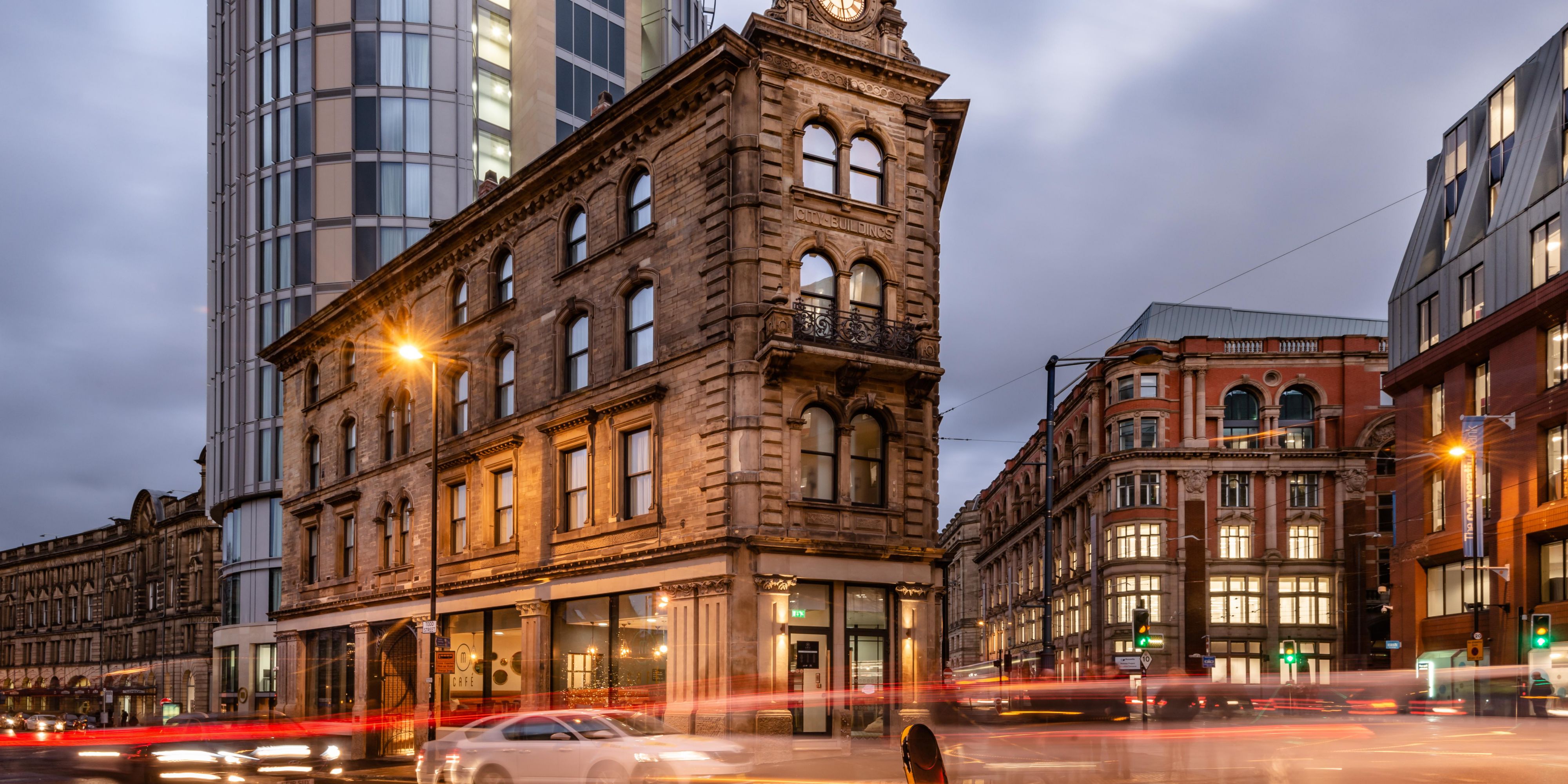 Luxury Amenities Manchester Hotel Indigo Hotel Indigo Manchester 