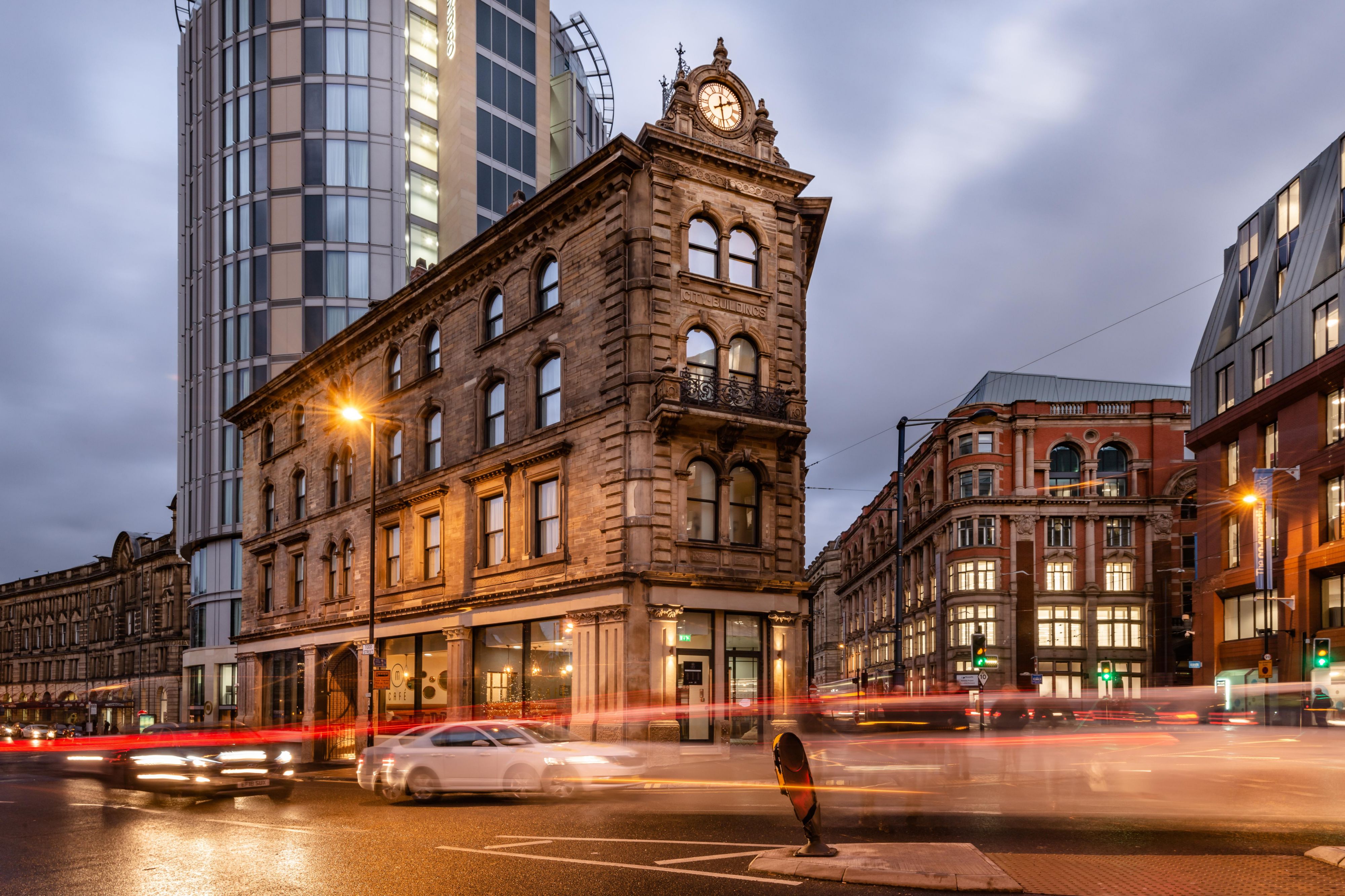 Sat in Manchester's bustling and diverse city centre and conveniently adjacent to Manchester Victoria train station. Local attractions just minutes away include the Northern Quarter, AO Arena, Printworks, The National Football Museum, Arndale Centre and many more. 