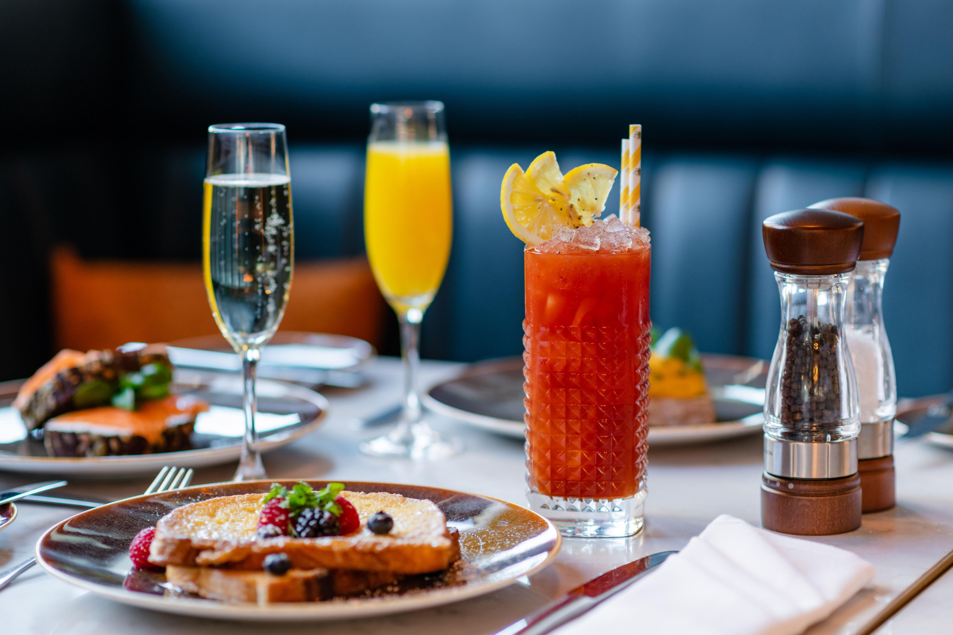 Expect classic British dishes with an innovative Northern spin so you can enjoy some of your favourite foods all prepared with a fresh and imaginative approach. The finest quality local ingredients will be artfully prepared by our highly skilled chefs.