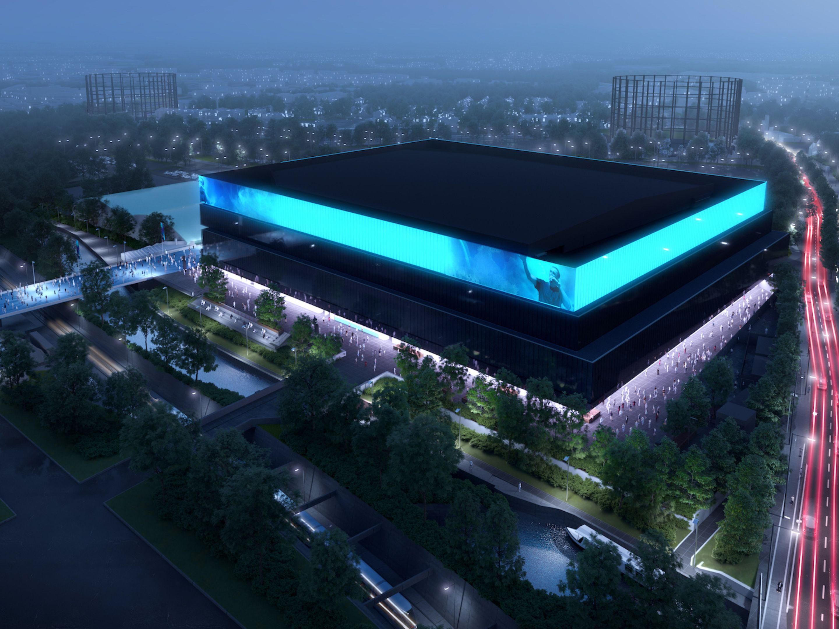 Co-op Live Opening Spring 2024