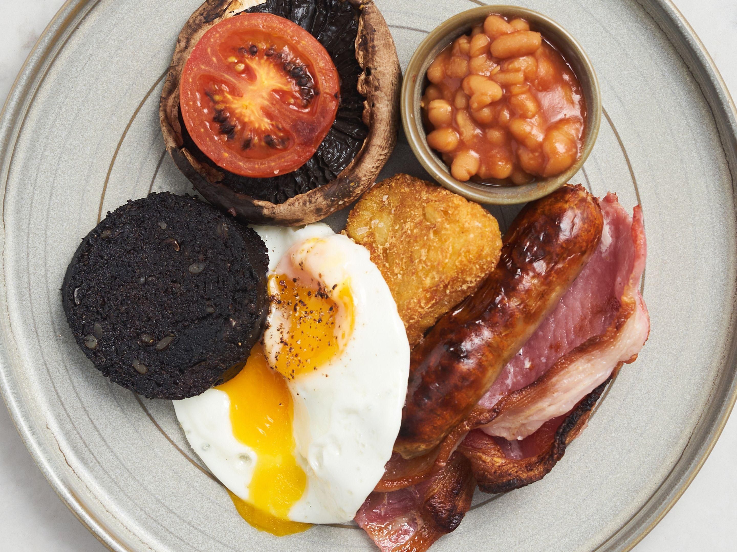 Full English Breakfast Freshly Made To Order