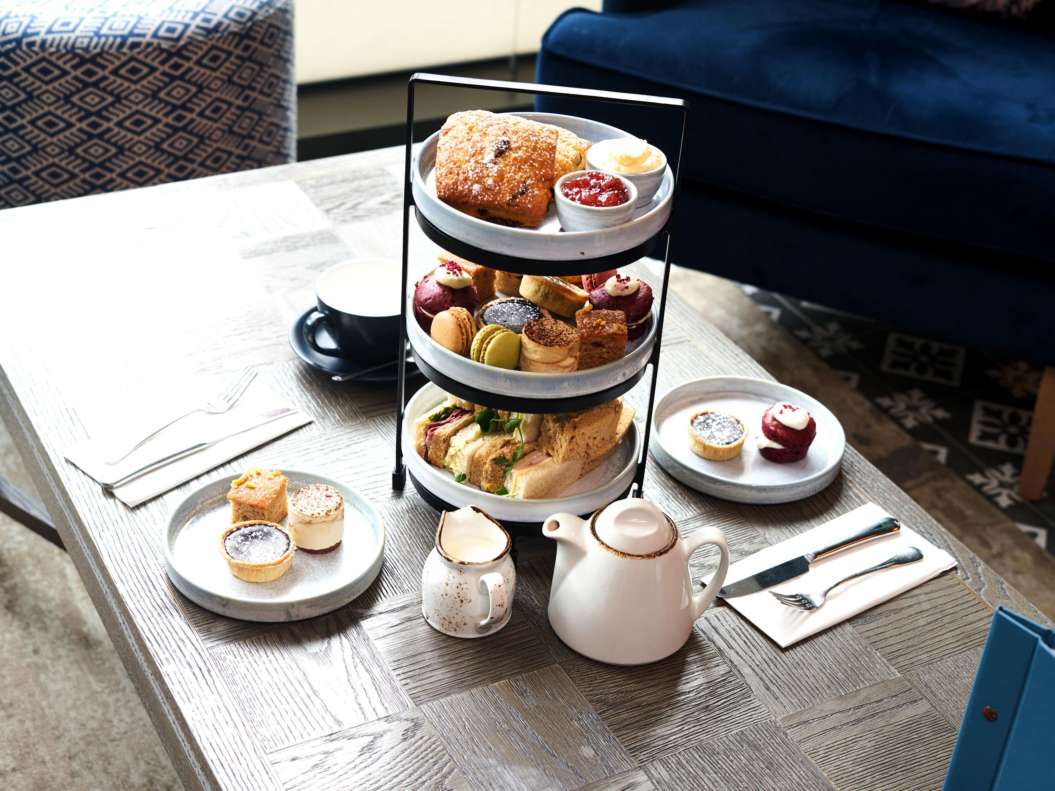 Tea or prosecco? Why not have both with your Afternoon Tea