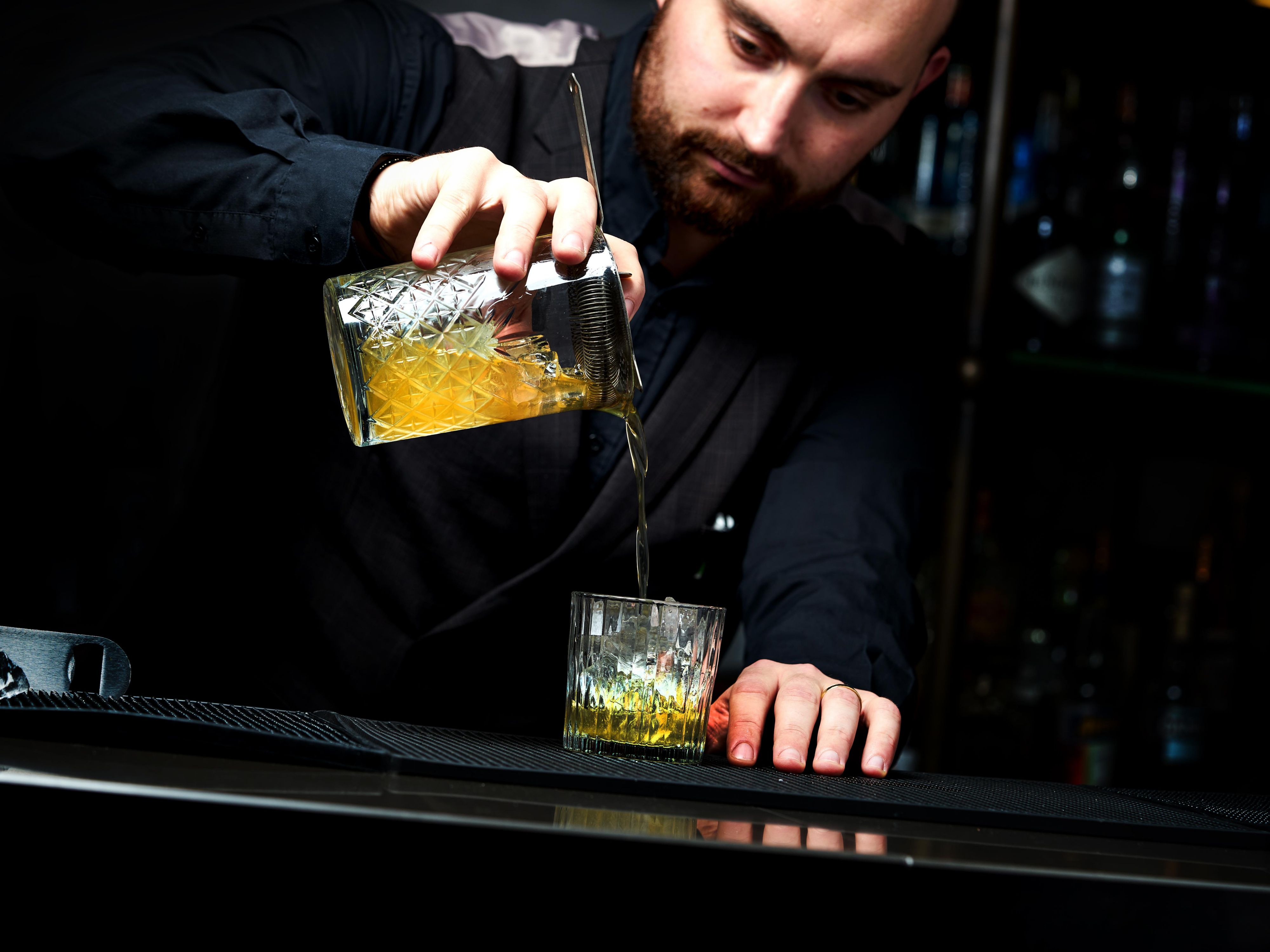 Bold, bubbly and buzzing - cocktails at Mamucium