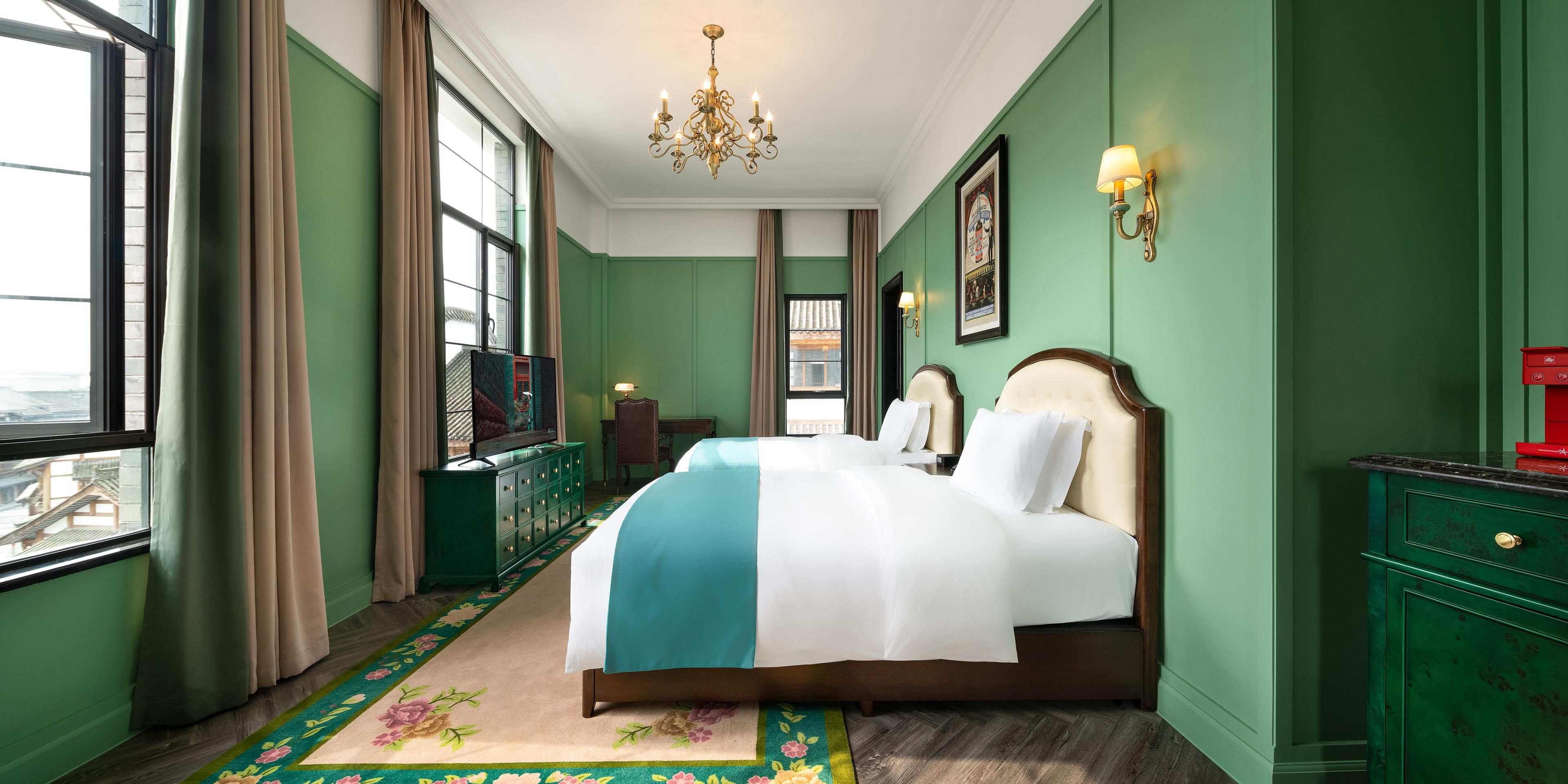 Twin Deluxe Room