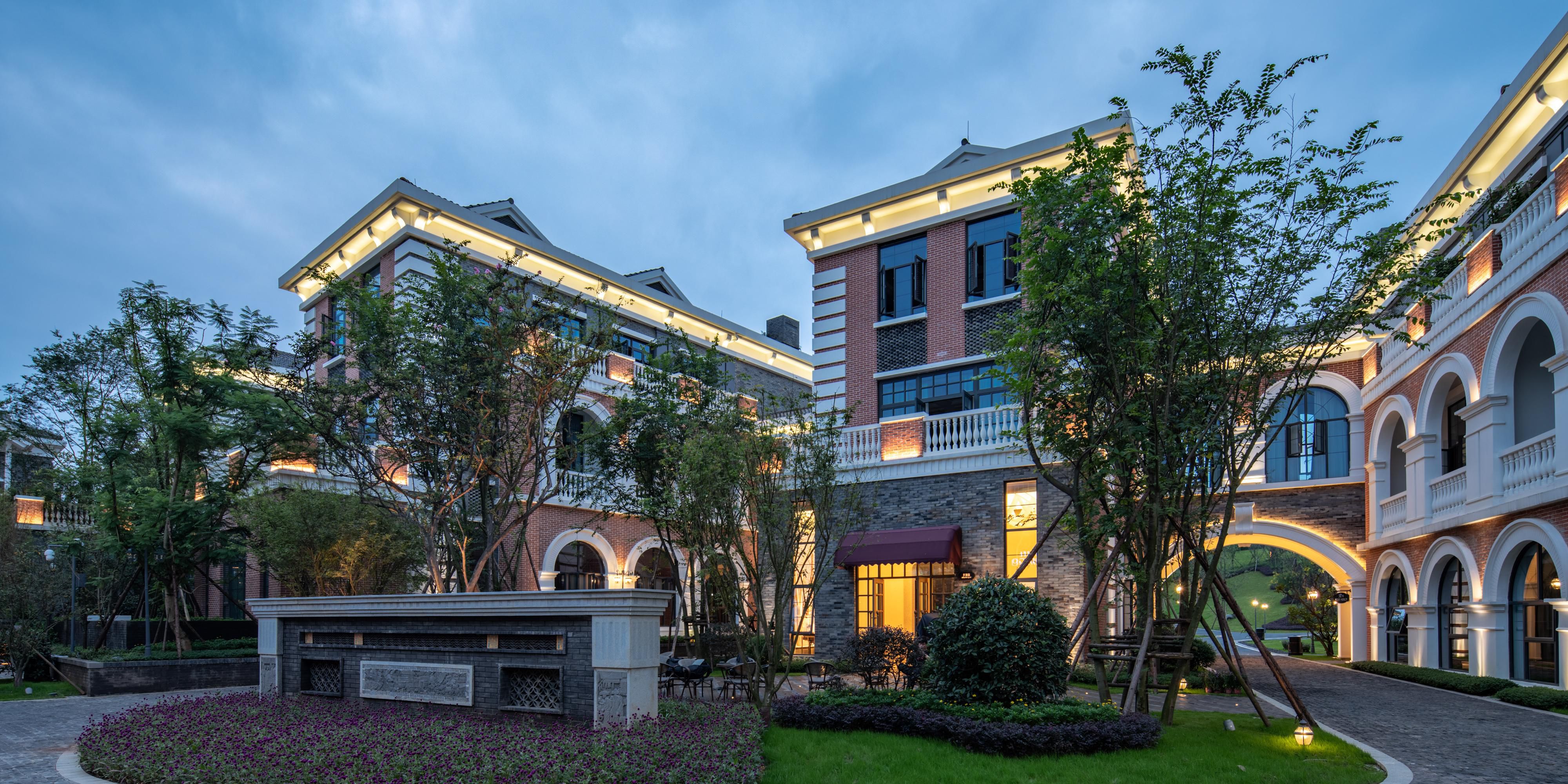 hotel indigo 黑龙滩长岛英迪格酒店 - 眉山, 四川