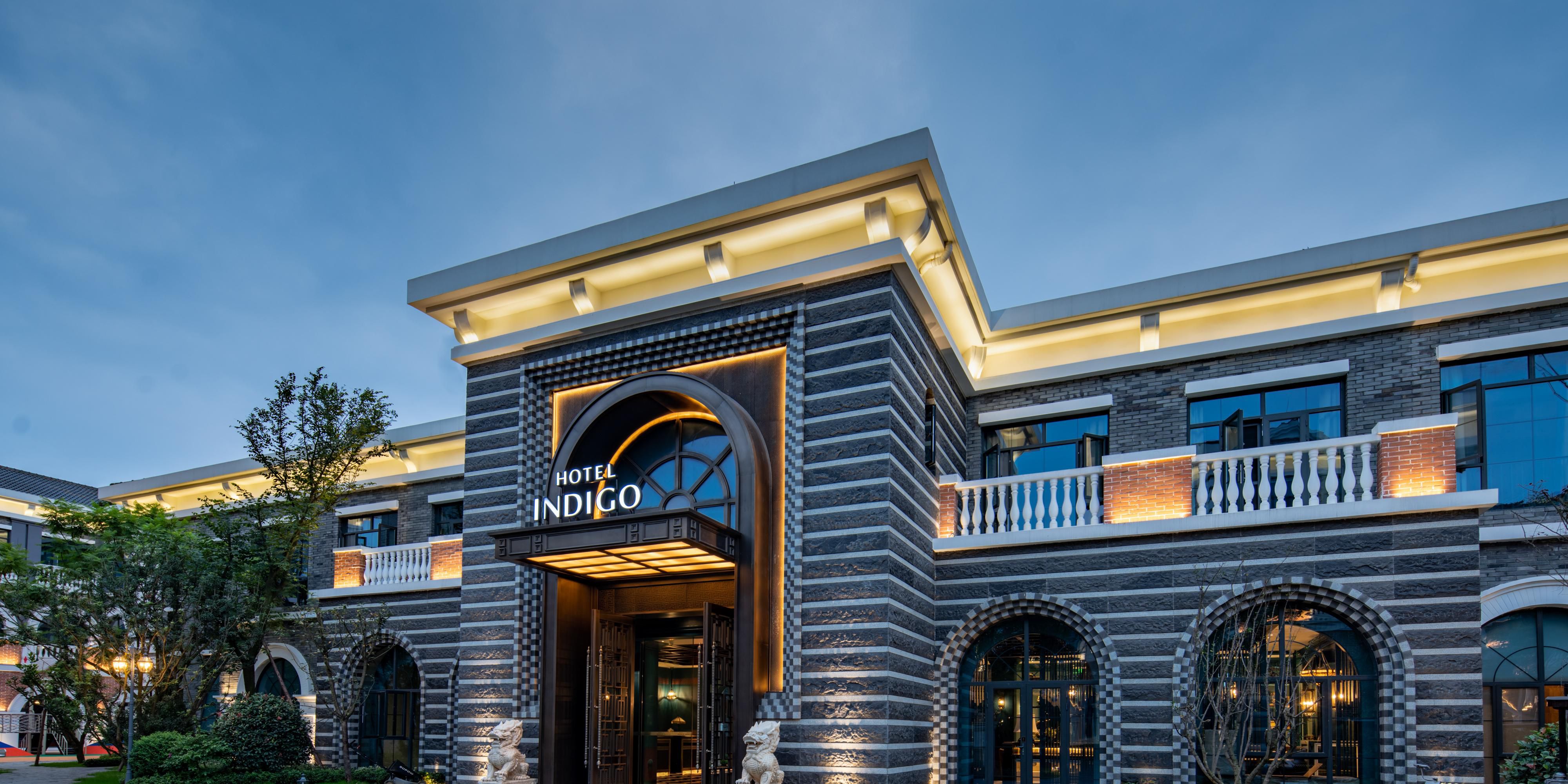 hotel indigo 黑龙滩长岛英迪格酒店 