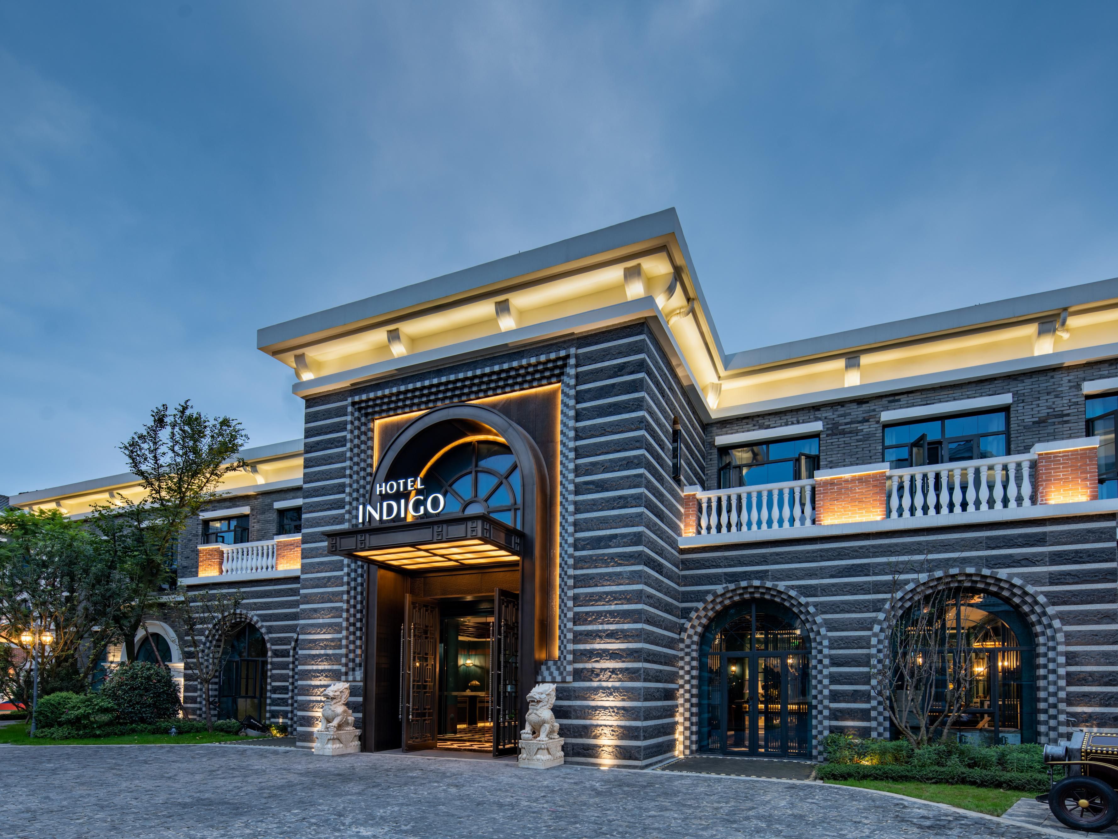 Hotel Exterior