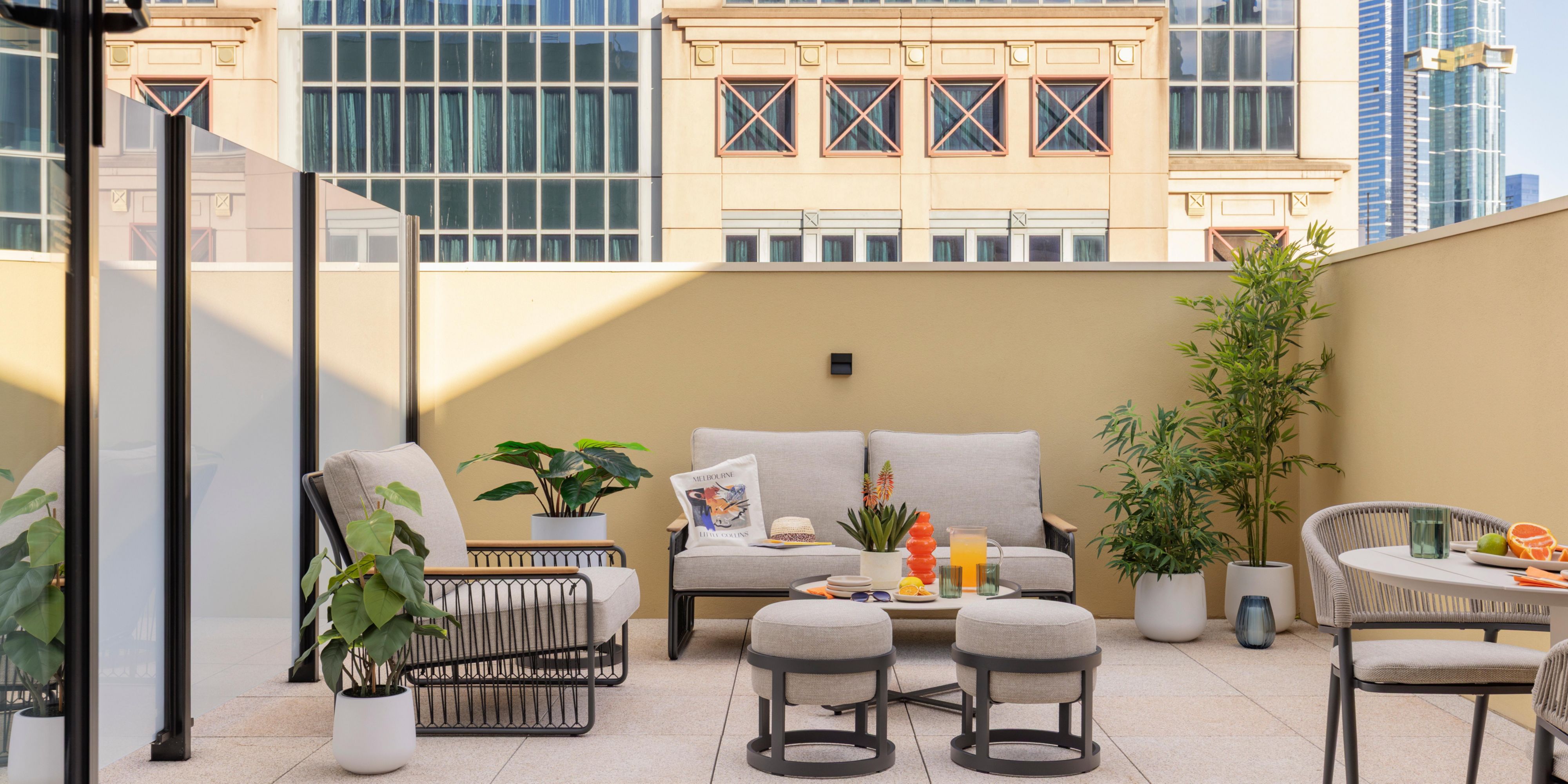 King Bed Suite City View Balcony