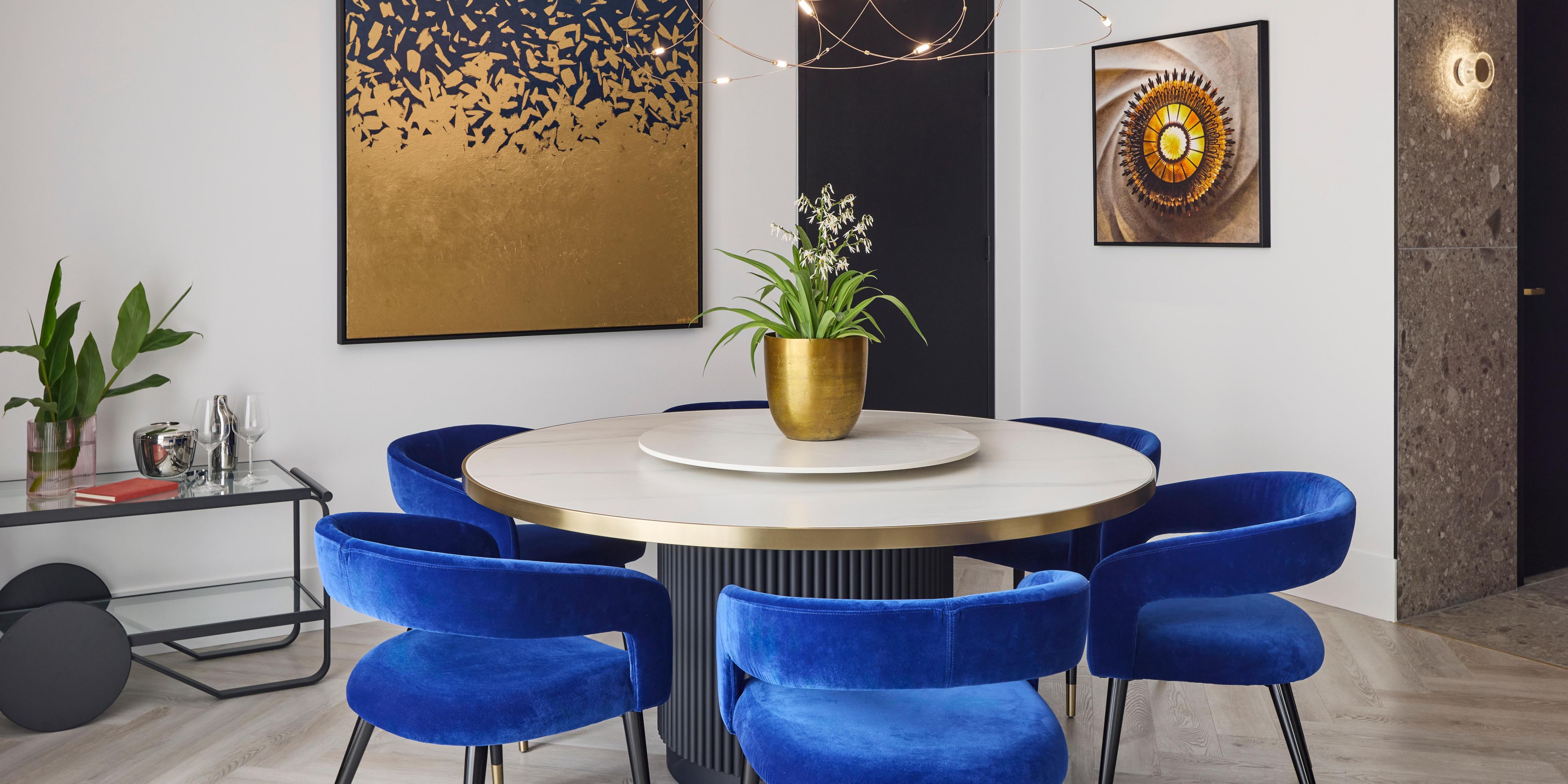 Solitaire Suite Dining Room 
