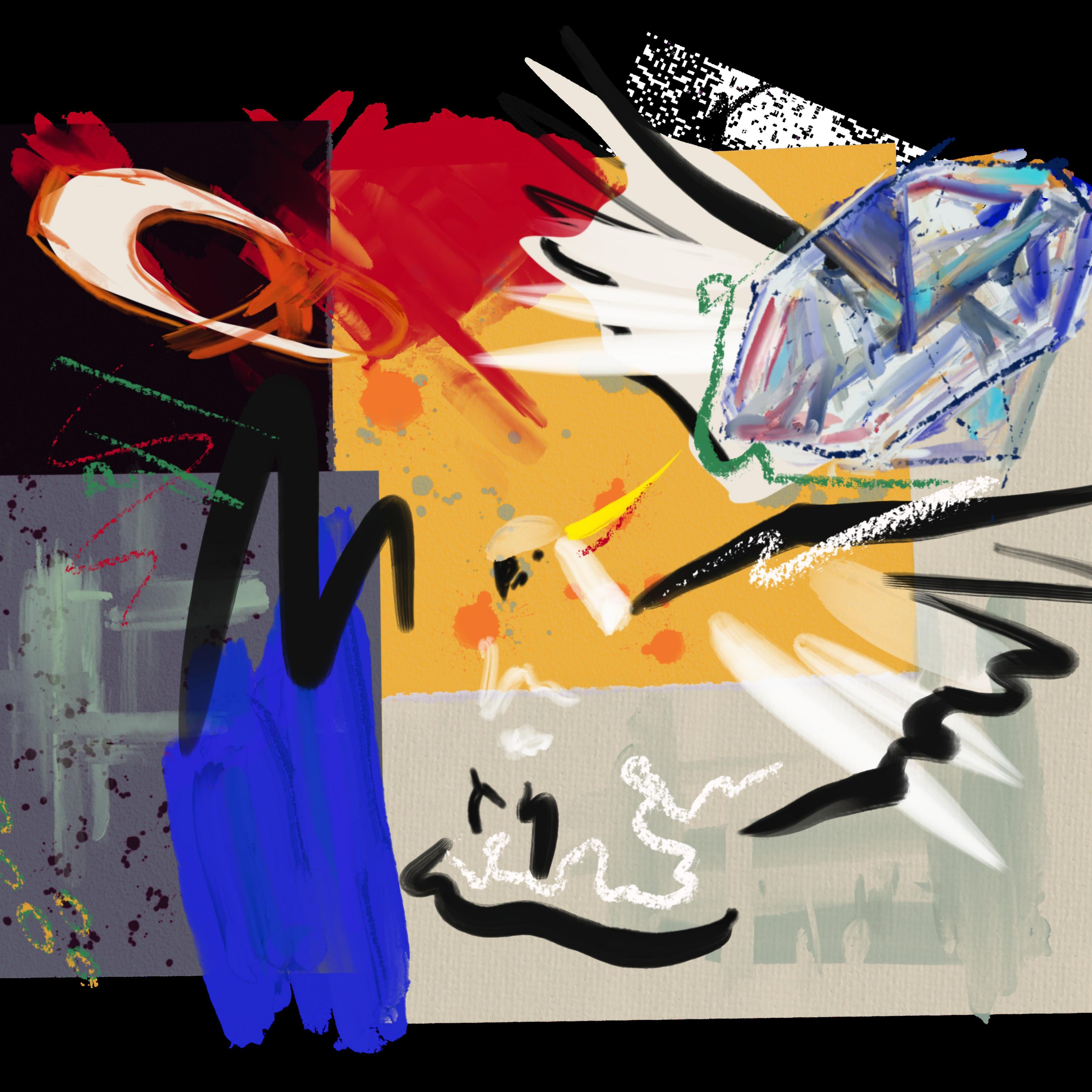 ホテルインディゴのスケッチ、外観