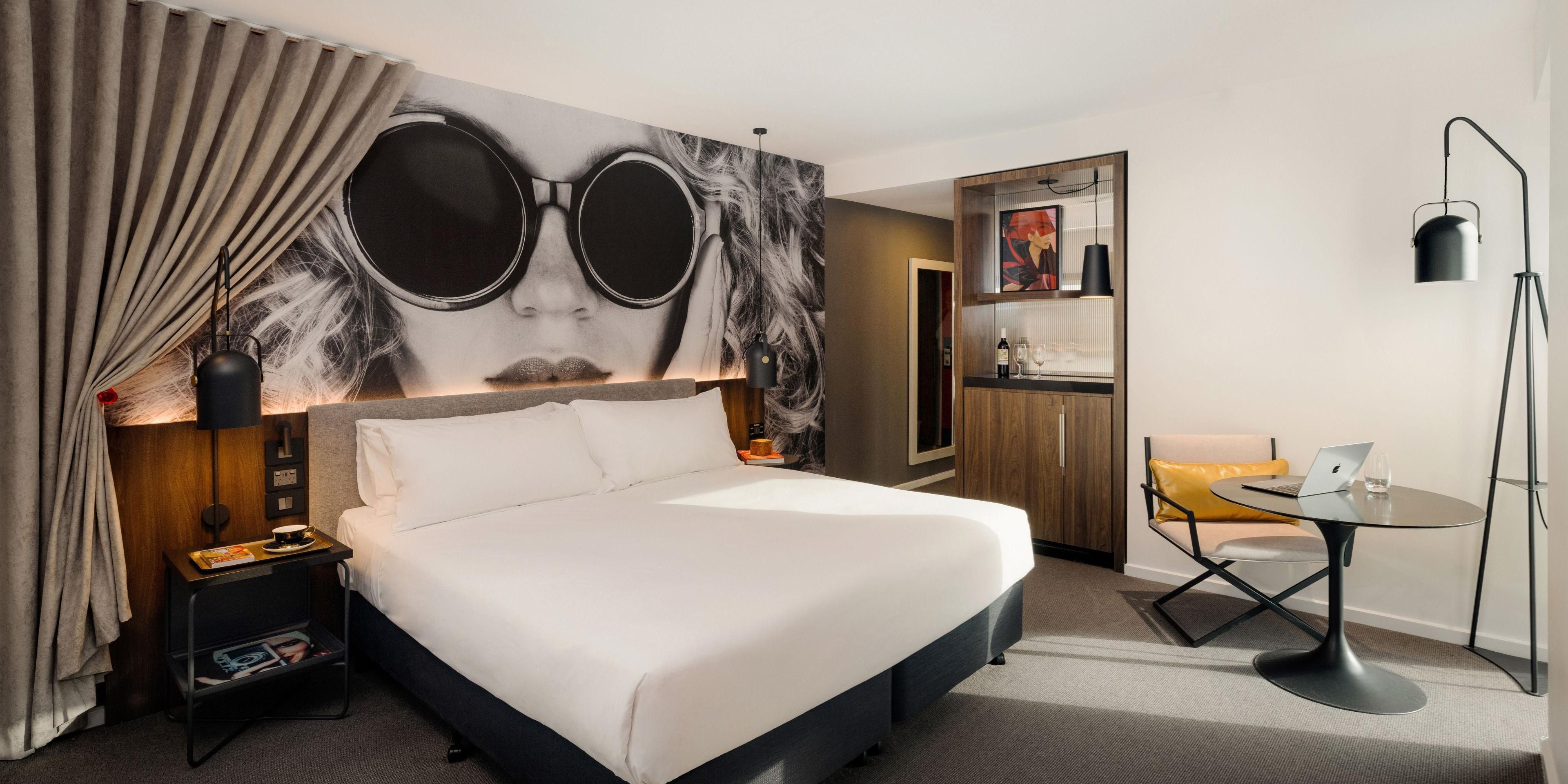 One-bedroom King Suite at Hotel Indigo Melbourne on Flinders