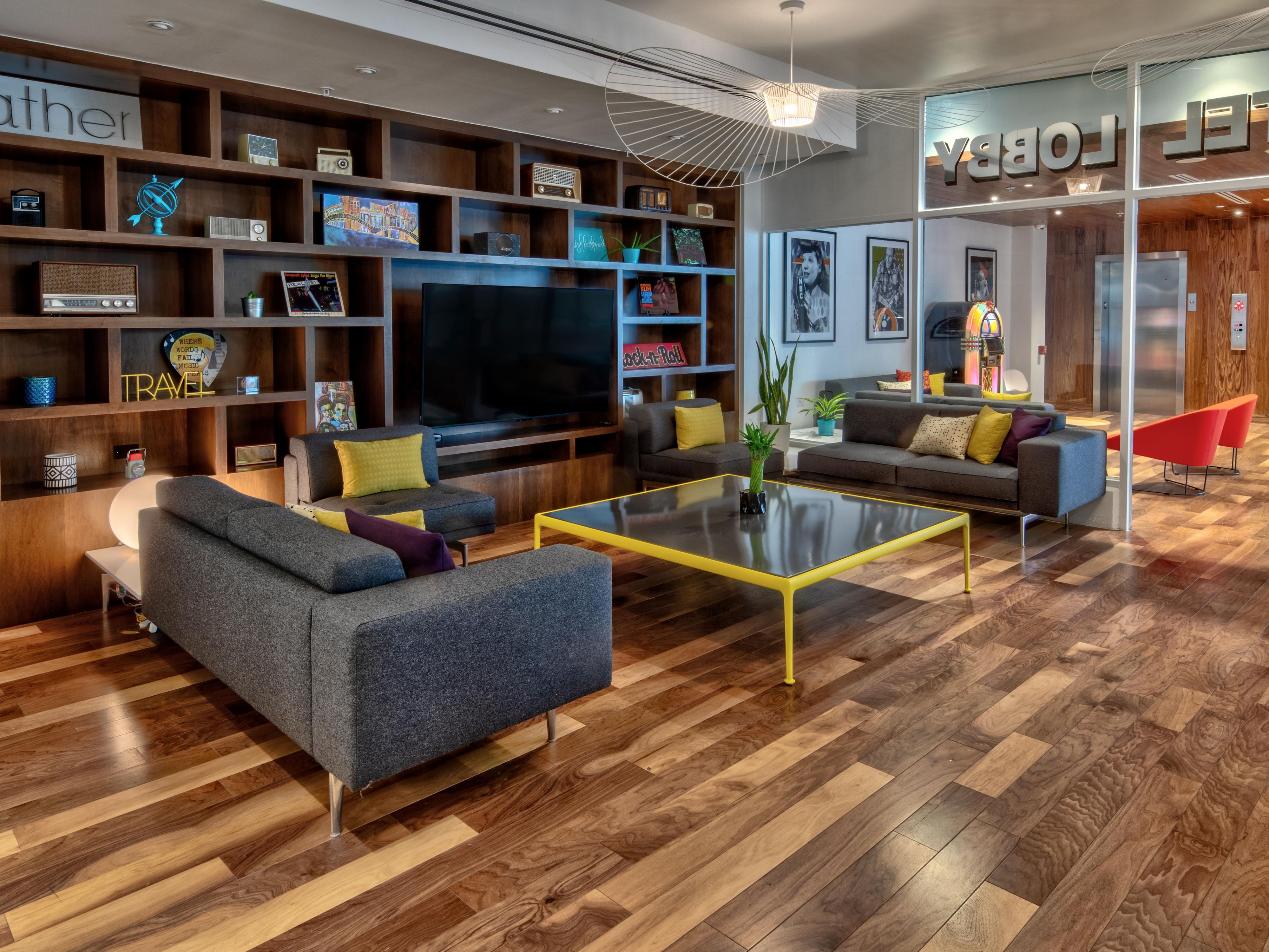 Small gatherings  with confidence at Hotel Indigo Memphis