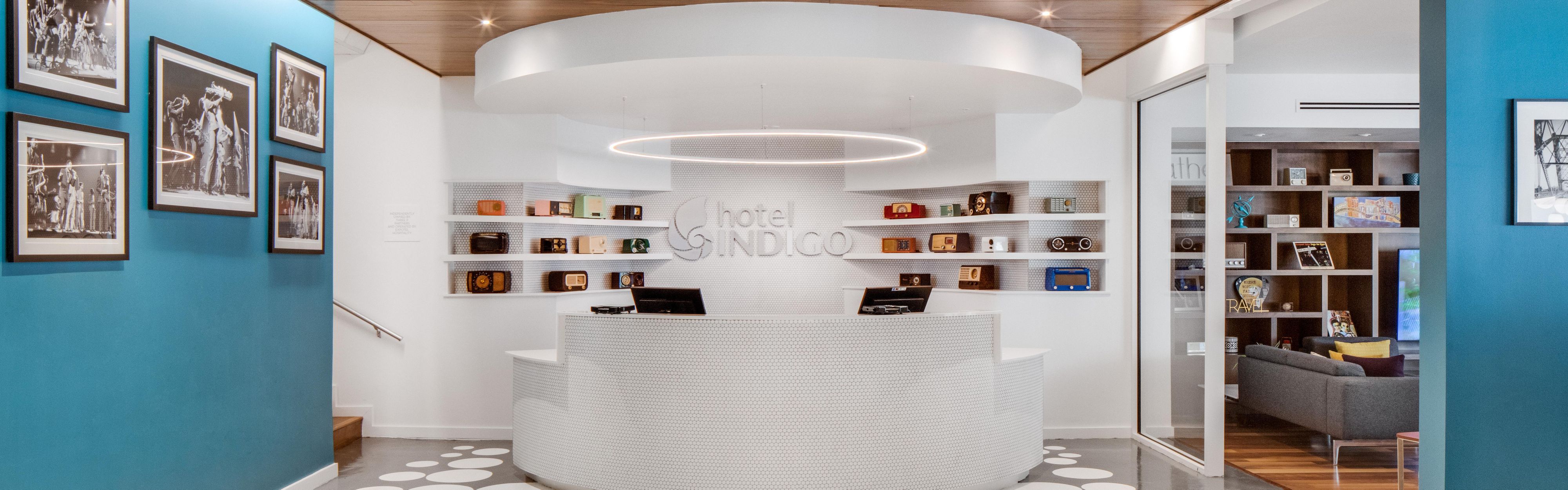 Enjoy your stay at the Hotel Indigo Memphis 