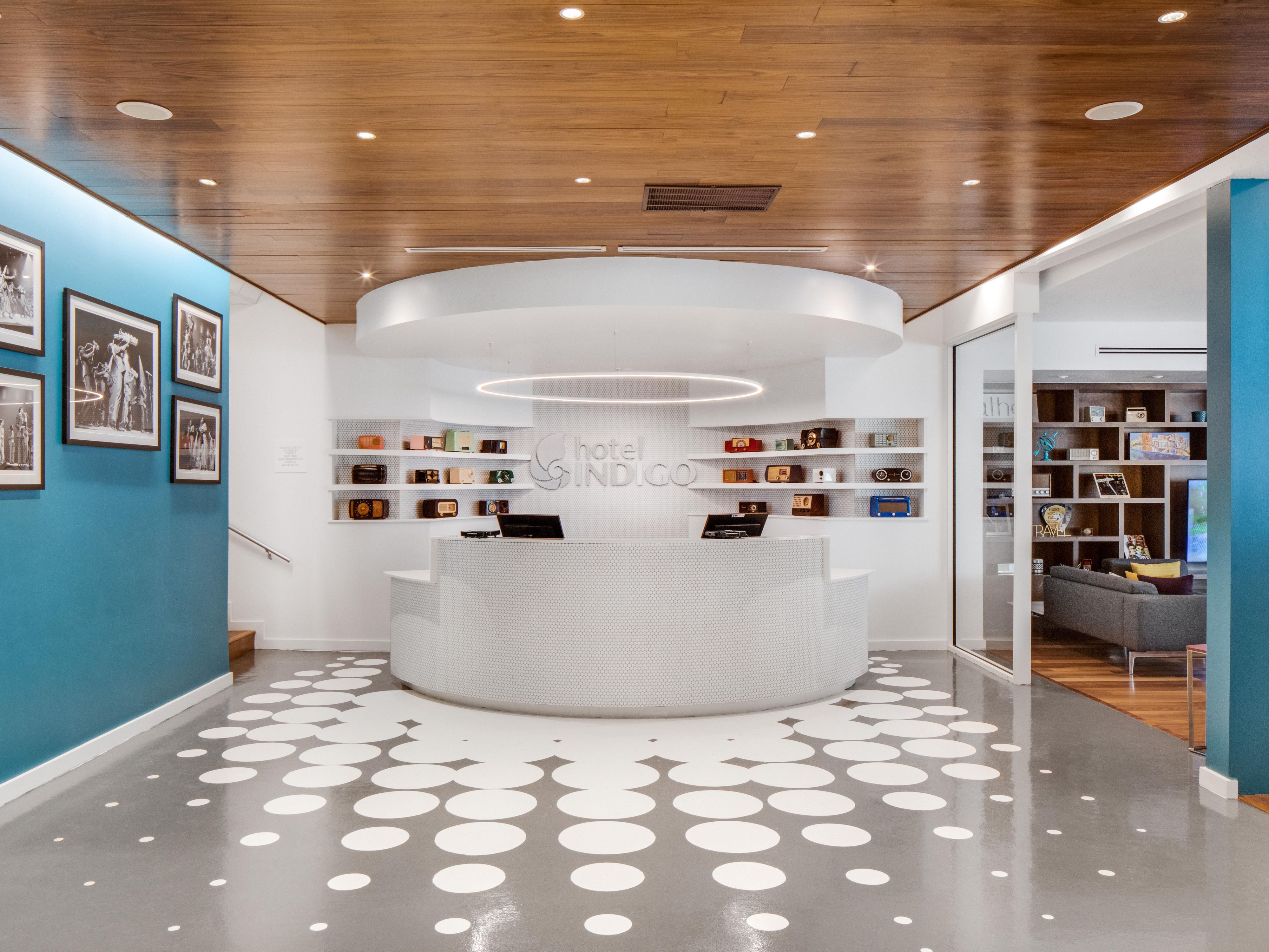 Enjoy your stay at the Hotel Indigo Memphis 