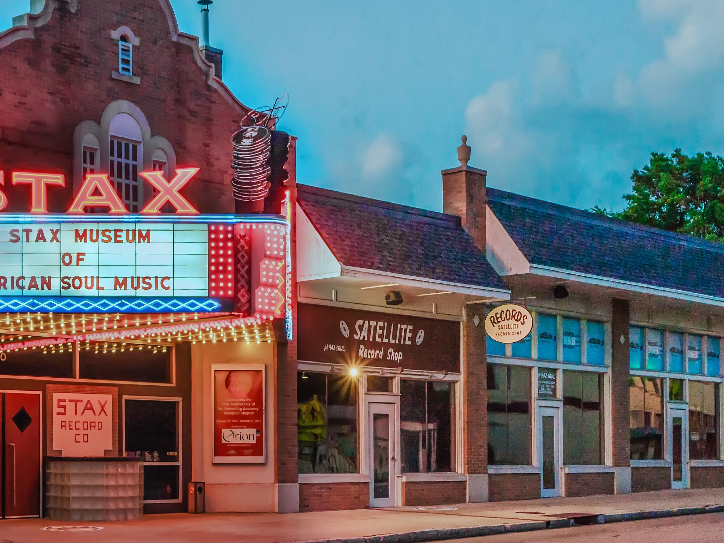 Stax Museum Package